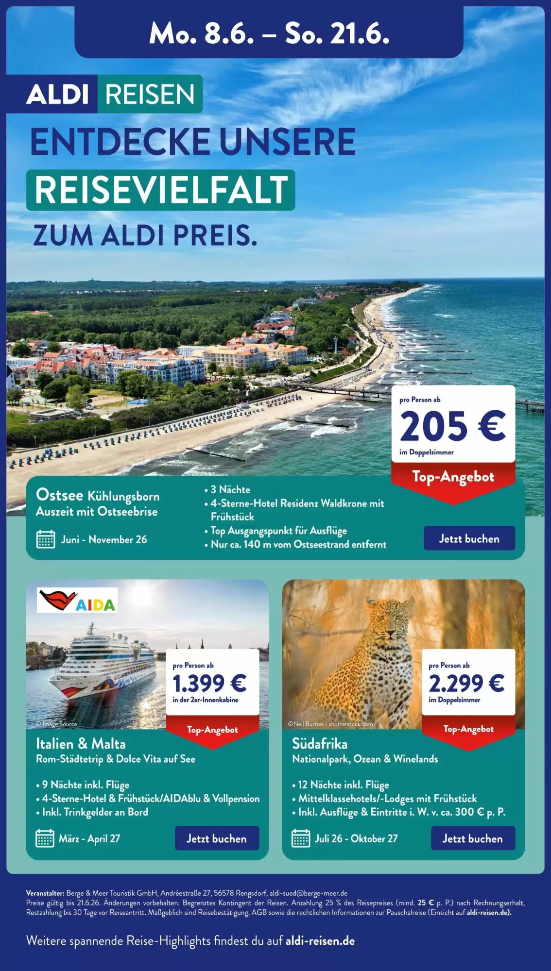 Aldi Süd Prospekt (ab 08.06.2026) zum Blättern - Seite 23