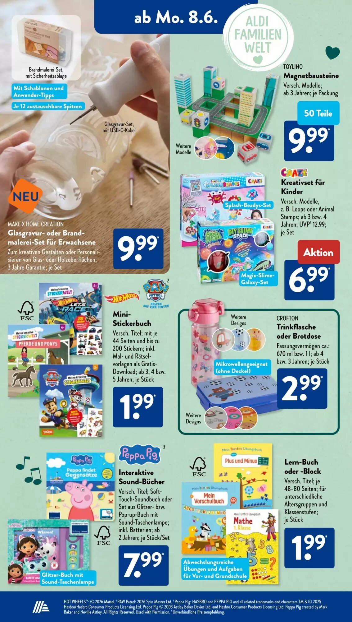 Aldi Süd Prospekt (ab 08.06.2026) zum Blättern - Seite 3