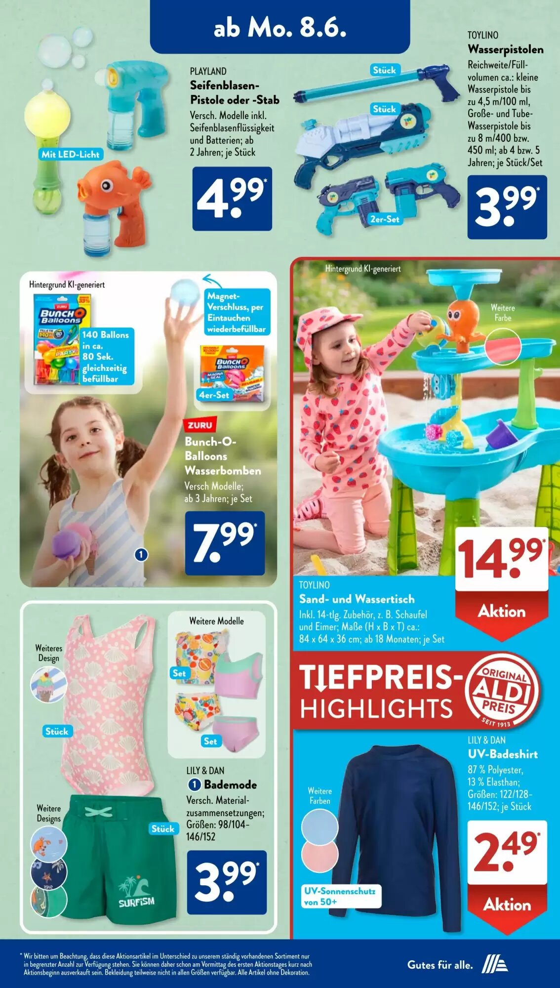 Aldi Süd Prospekt (ab 08.06.2026) zum Blättern - Seite 4
