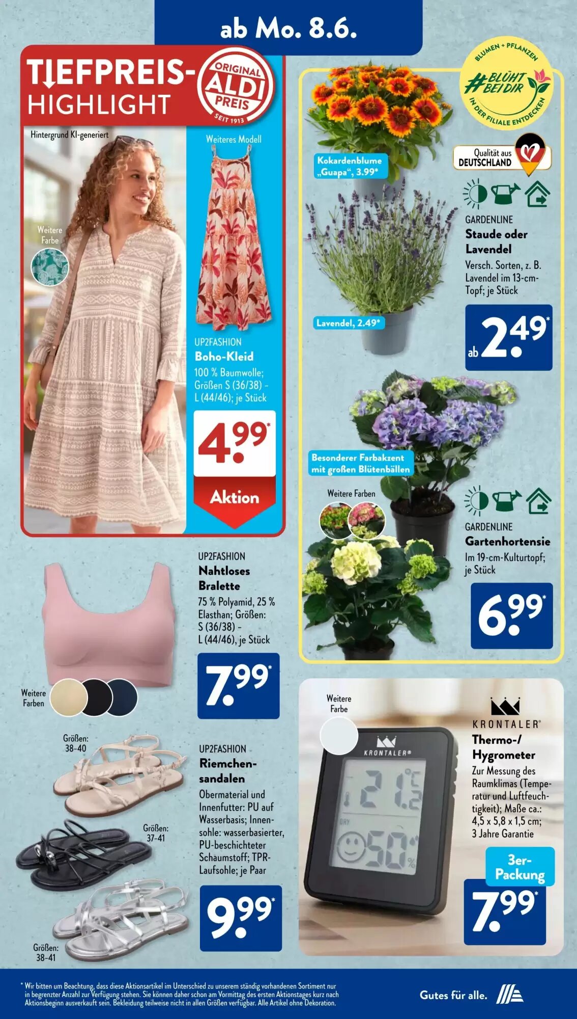 Aldi Süd Prospekt (ab 08.06.2026) zum Blättern - Seite 6