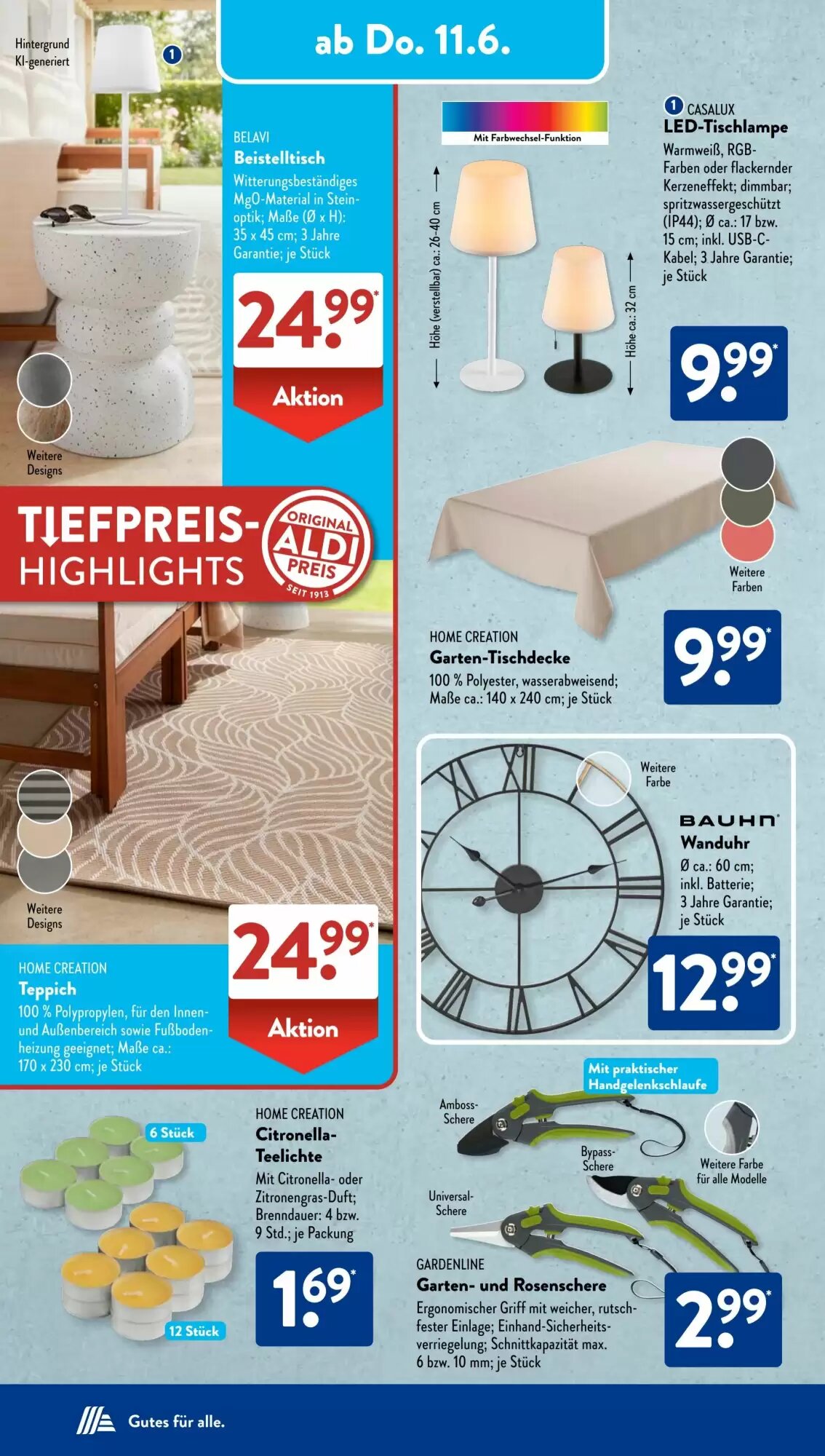 Aldi Süd Prospekt (ab 08.06.2026) zum Blättern - Seite 7