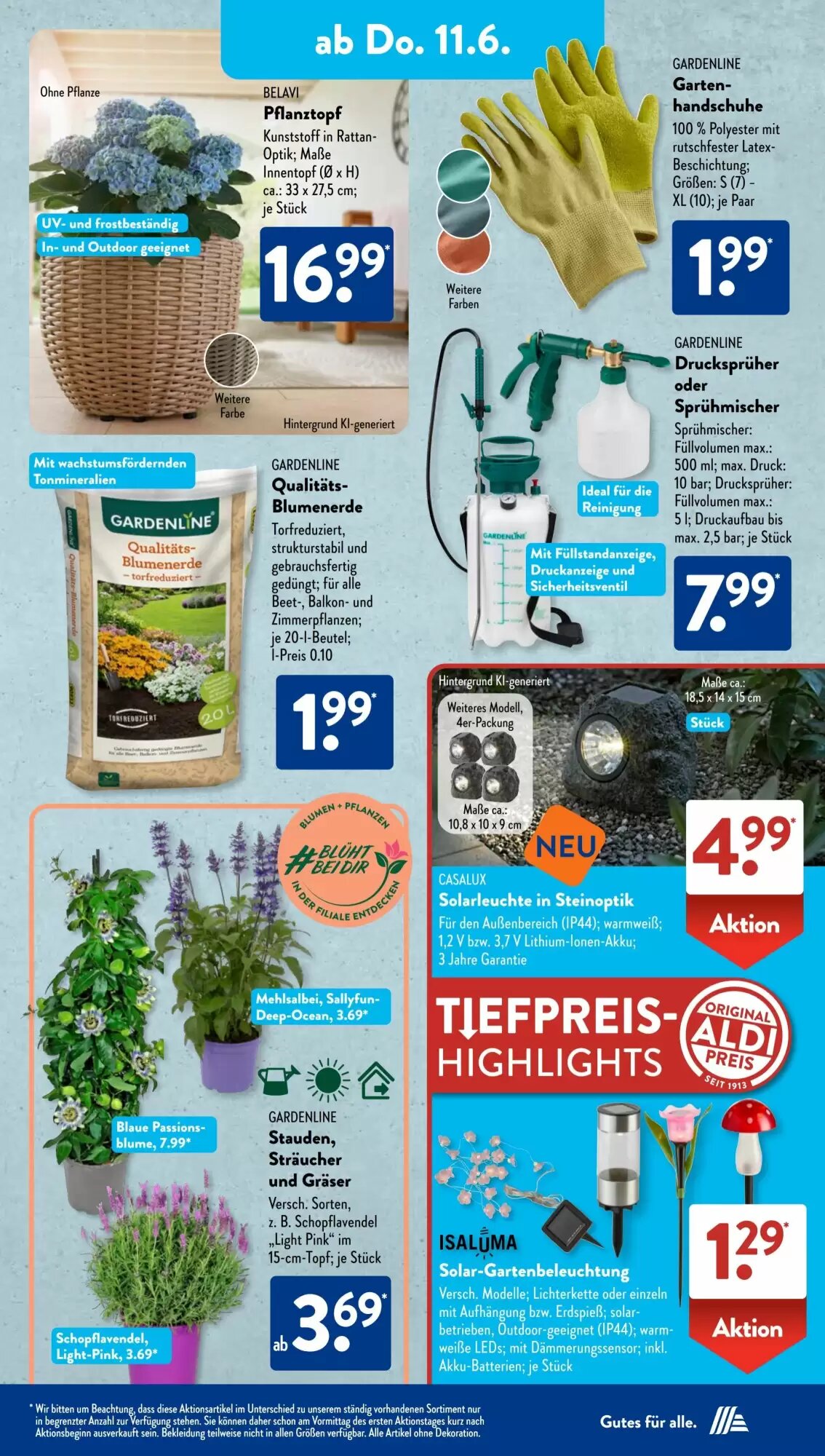 Aldi Süd Prospekt (ab 08.06.2026) zum Blättern - Seite 8