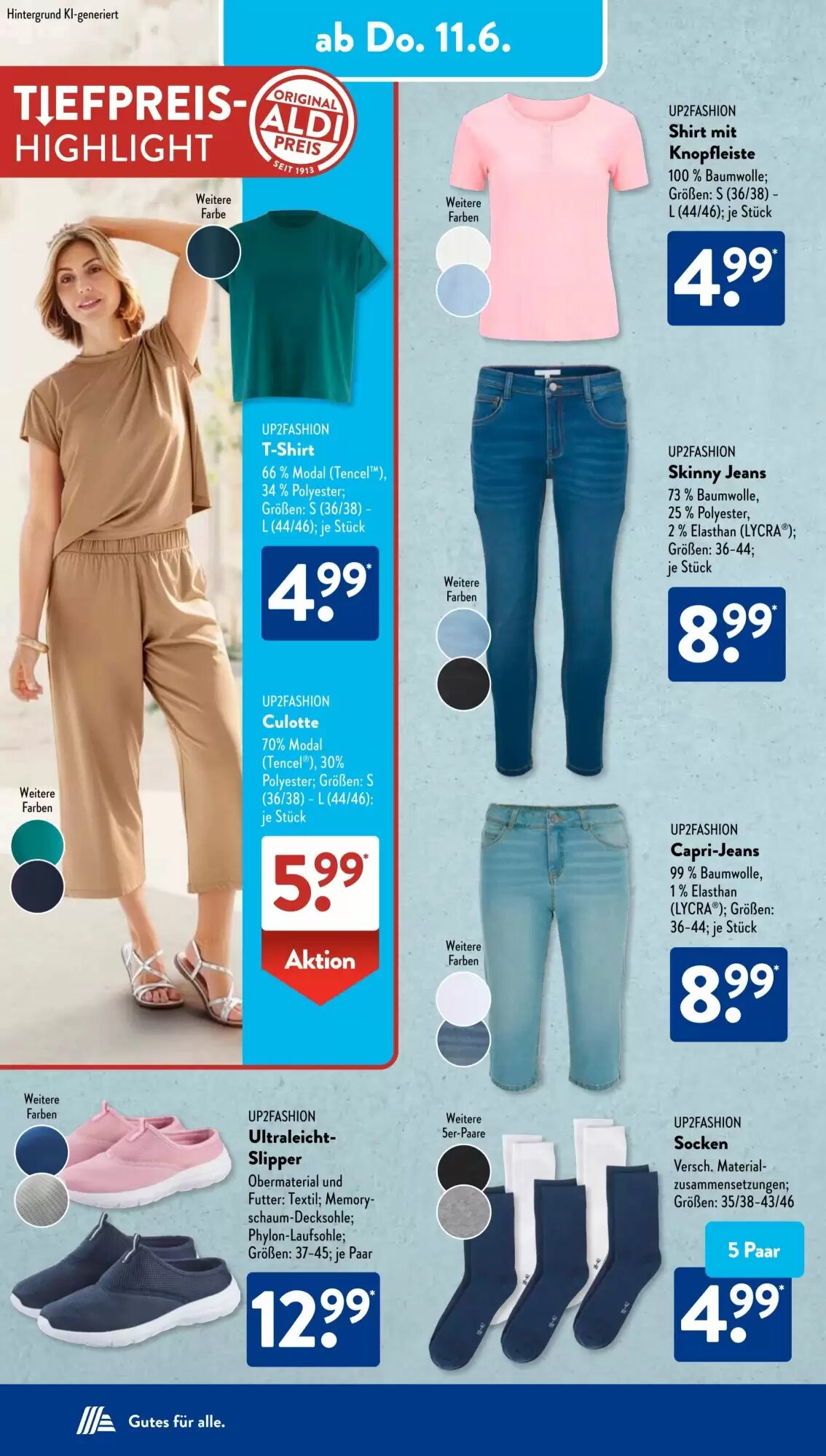 Aldi Süd Prospekt (ab 08.06.2026) zum Blättern - Seite 9