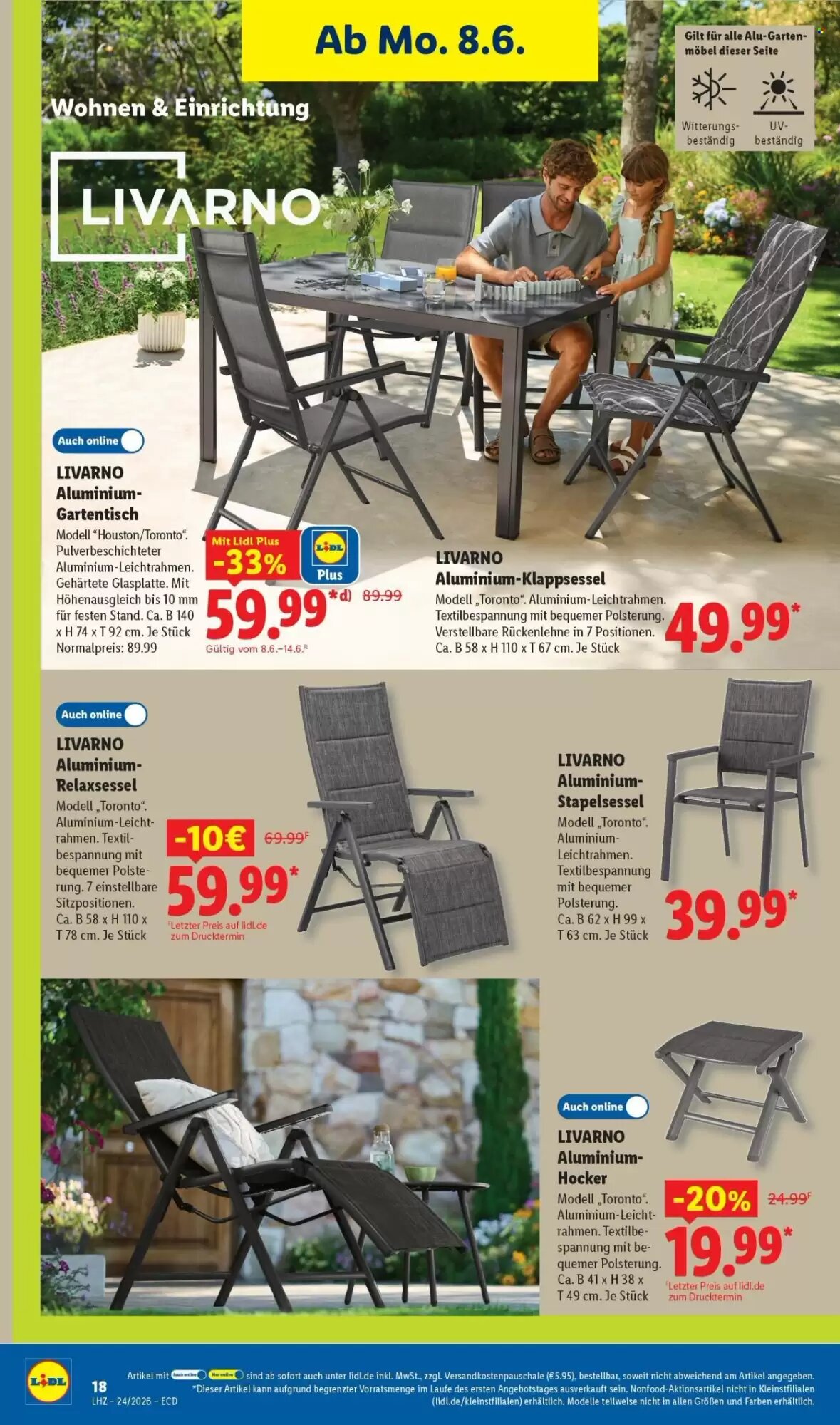 Lidl Prospekt (ab 08.06.2026) zum Blättern - Seite 12