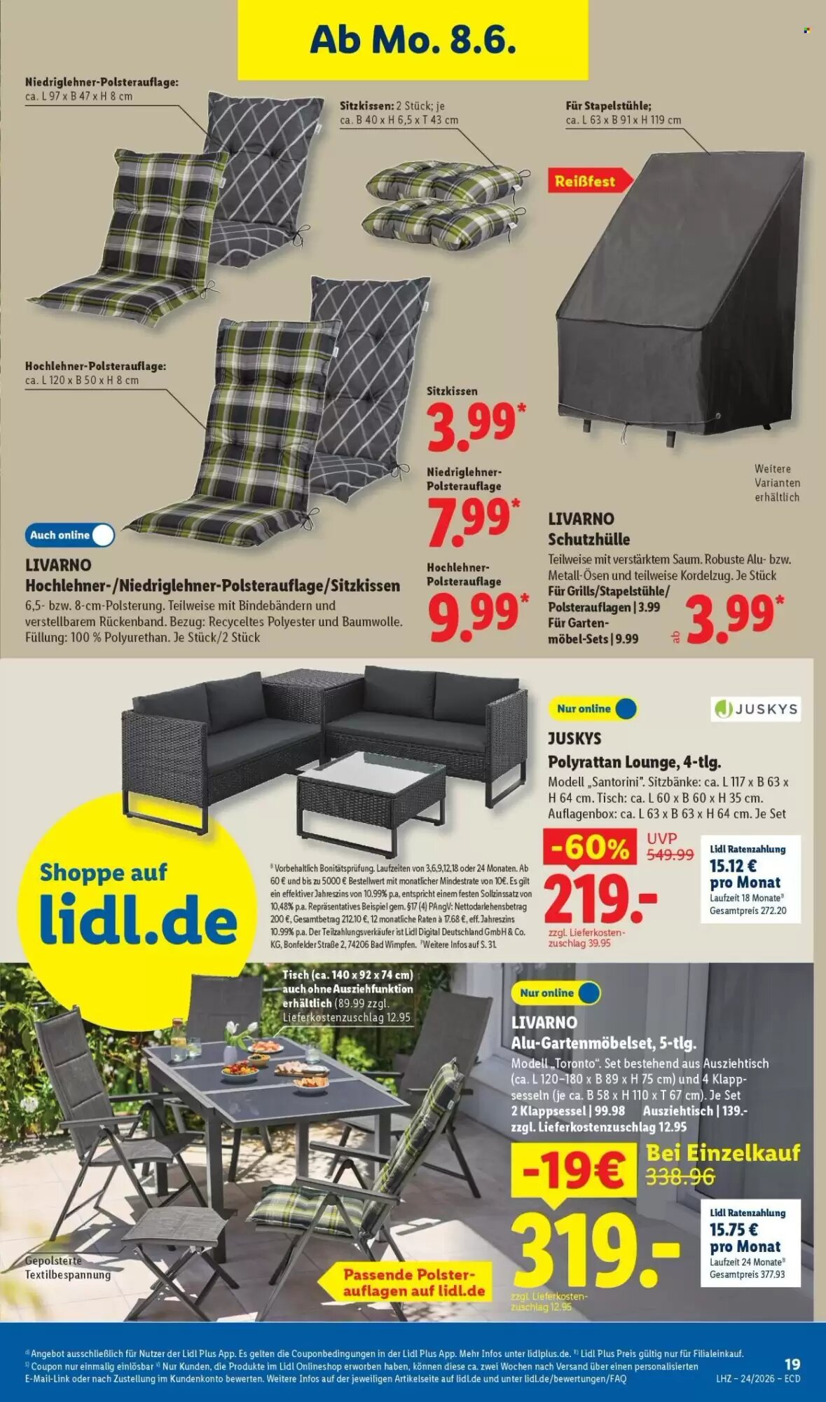 Lidl Prospekt (ab 08.06.2026) zum Blättern - Seite 13