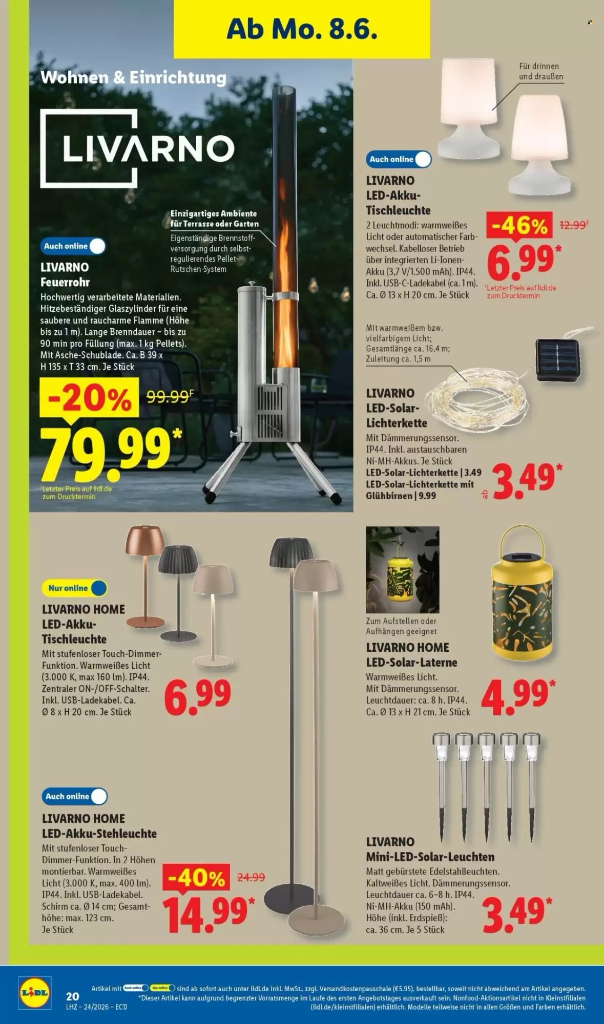 Lidl Prospekt (ab 08.06.2026) zum Blättern - Seite 14