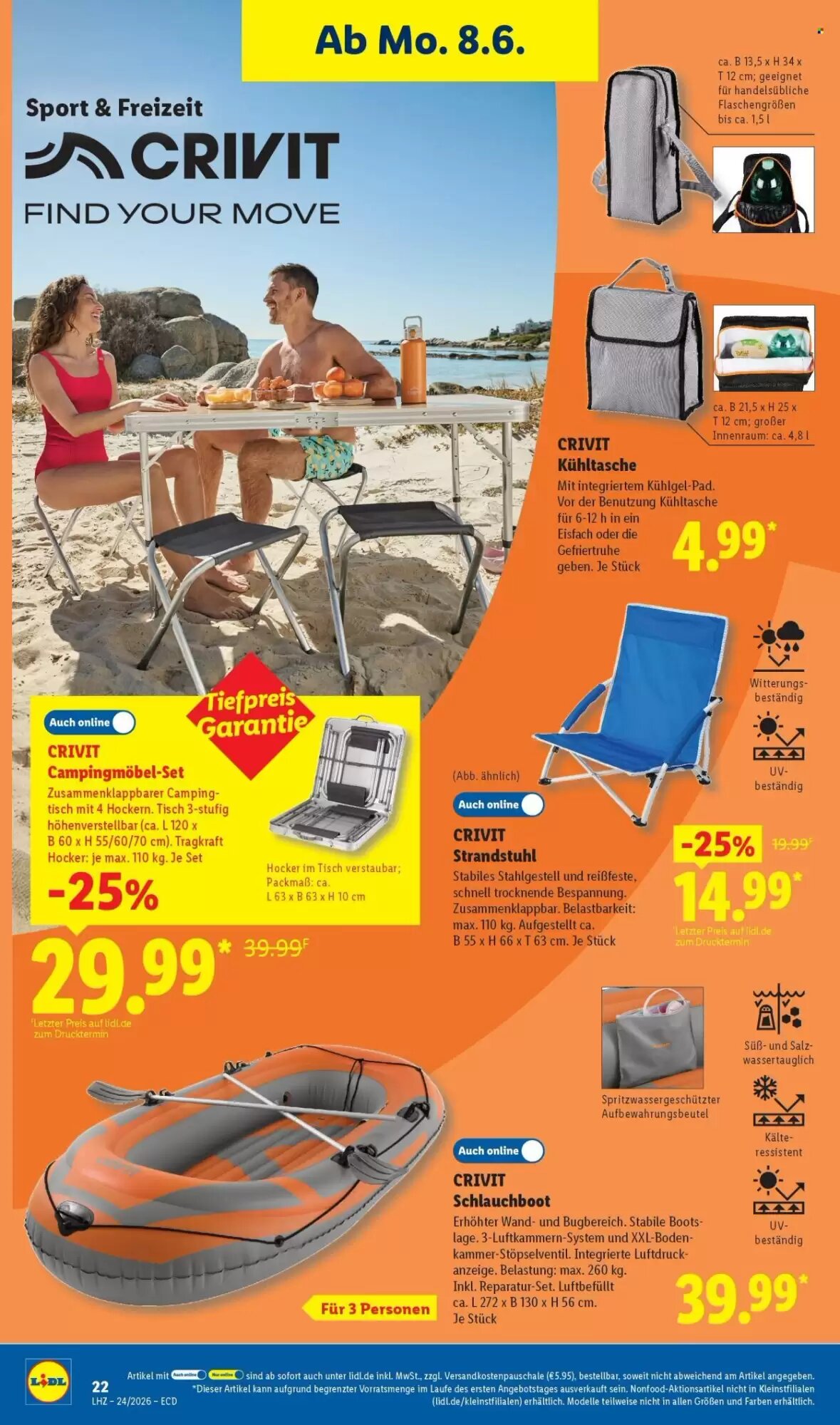 Lidl Prospekt (ab 08.06.2026) zum Blättern - Seite 16