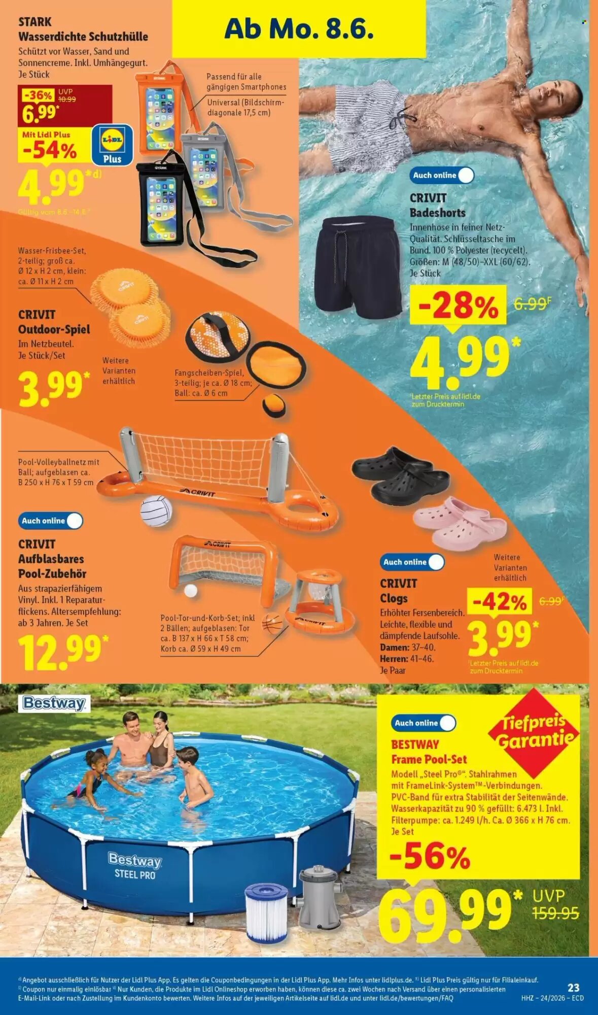 Lidl Prospekt (ab 08.06.2026) zum Blättern - Seite 17