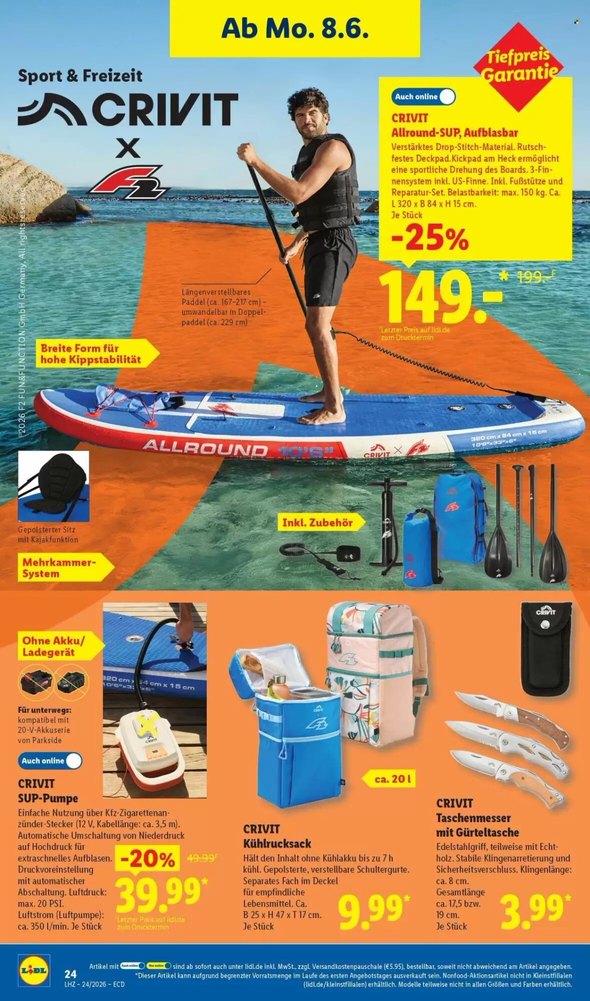 Lidl Prospekt (ab 08.06.2026) zum Blättern - Seite 18
