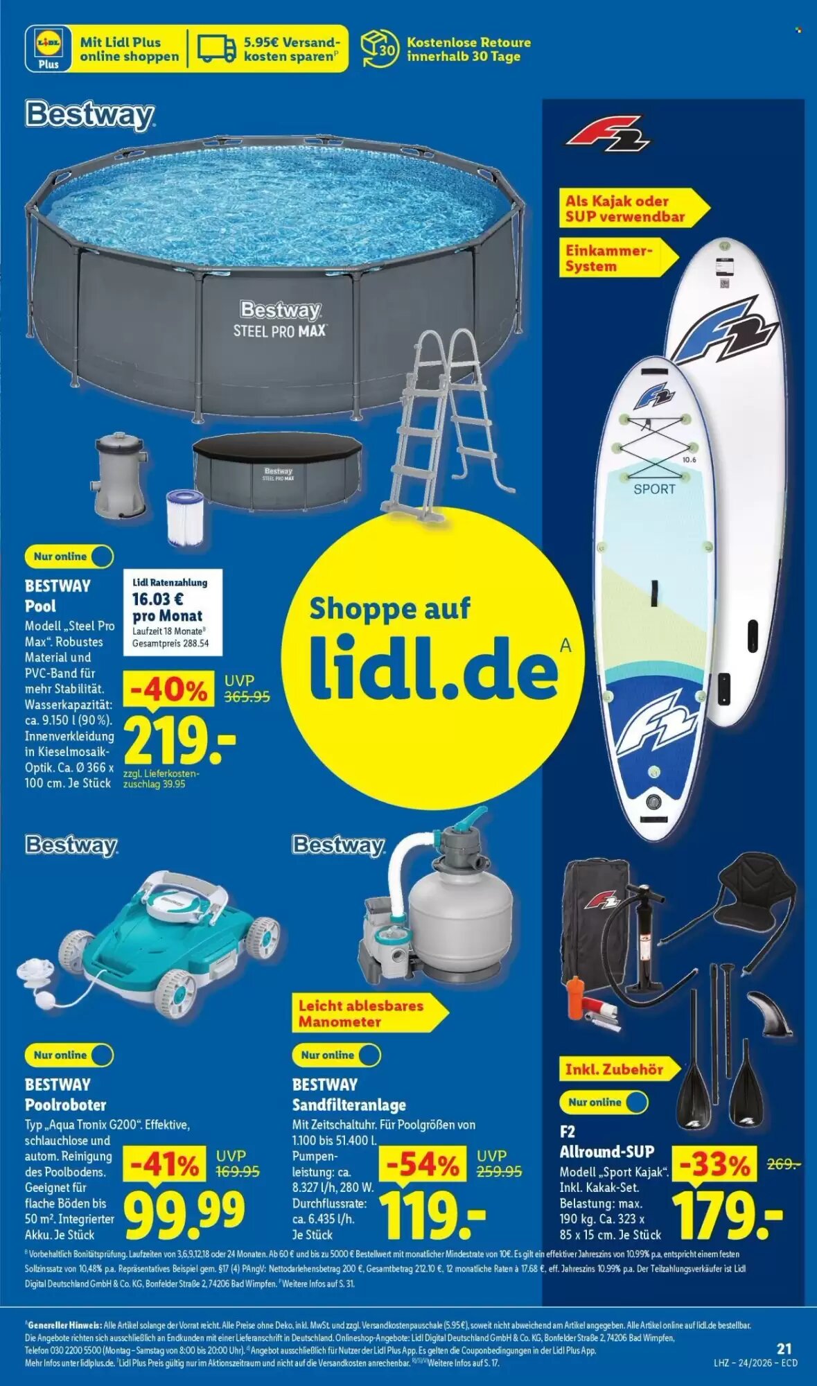 Lidl Prospekt (ab 08.06.2026) zum Blättern - Seite 19