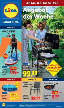 Lidl Prospekt (ab 08.06.2026) zum Blättern