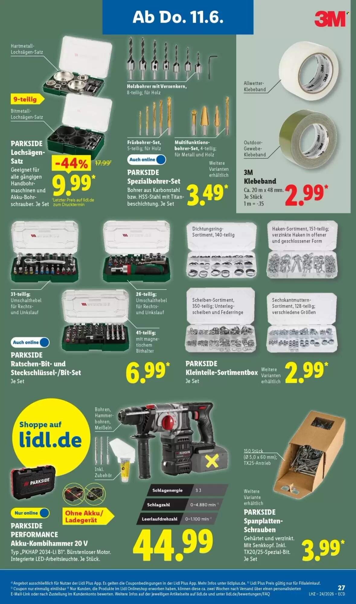 Lidl Prospekt (ab 08.06.2026) zum Blättern - Seite 21