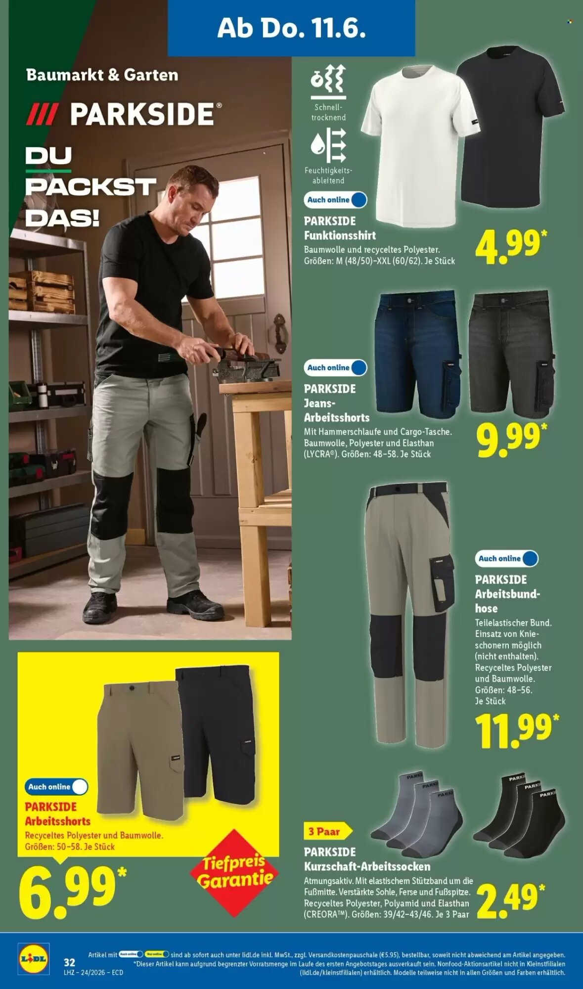 Lidl Prospekt (ab 08.06.2026) zum Blättern - Seite 22
