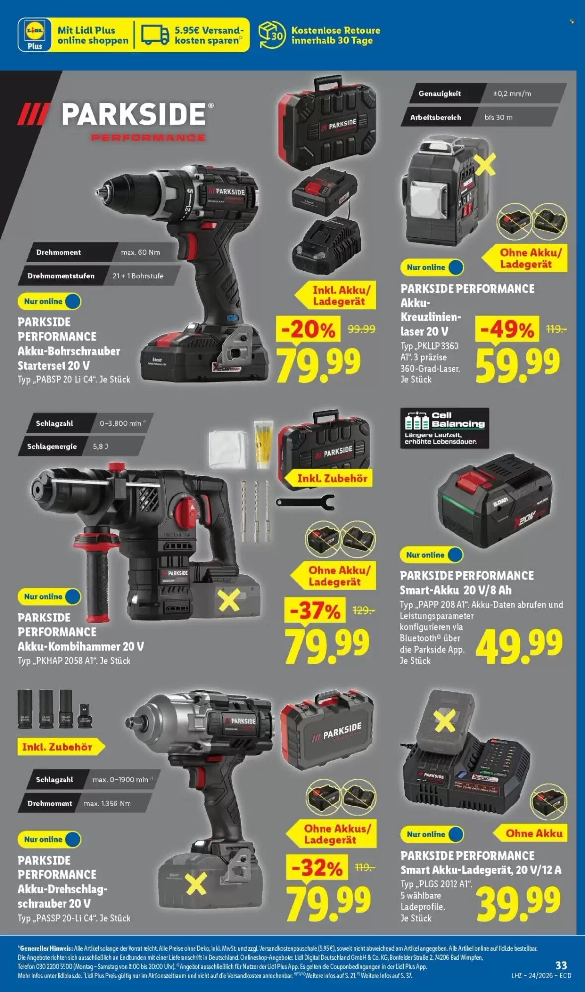 Lidl Prospekt (ab 08.06.2026) zum Blättern - Seite 23