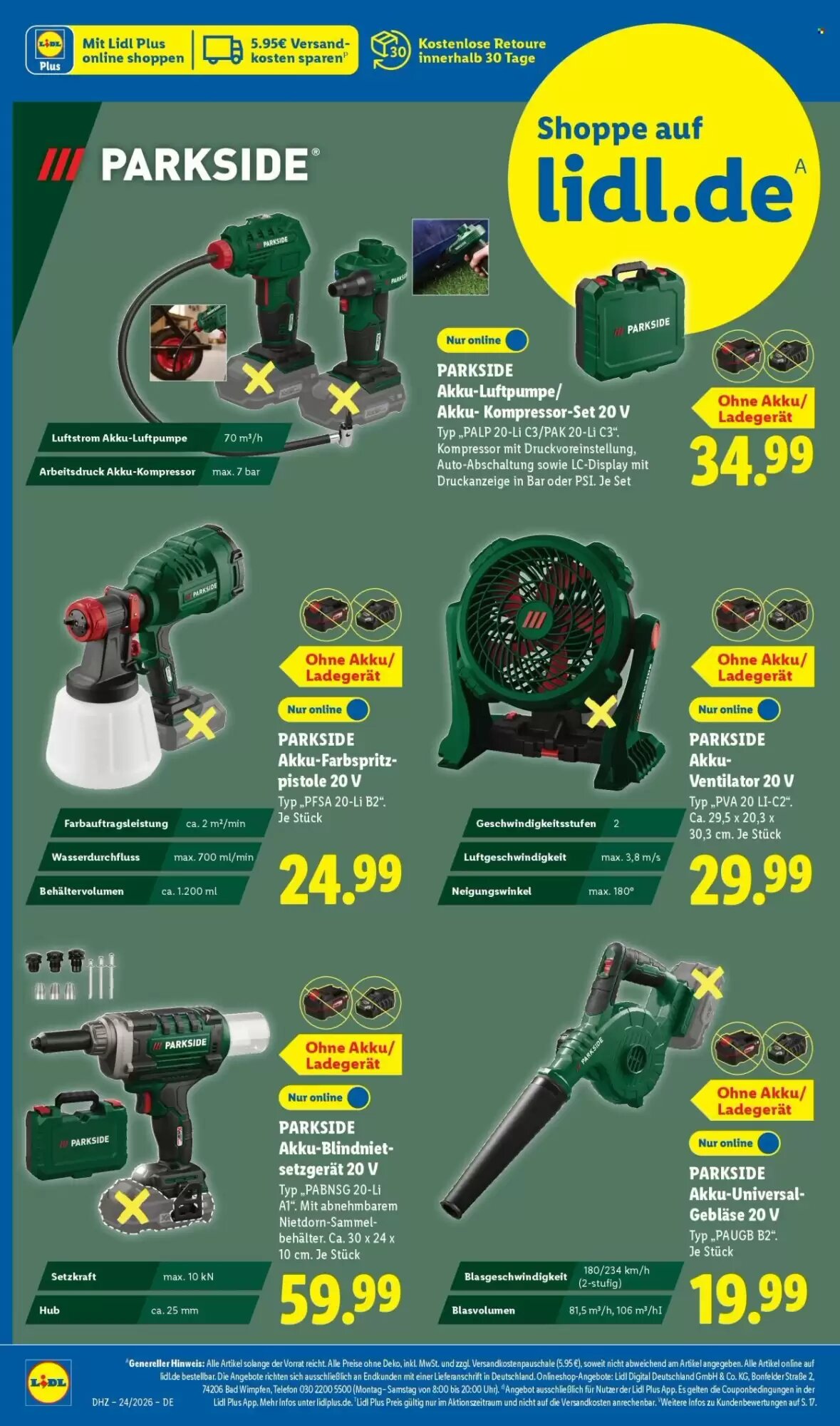 Lidl Prospekt (ab 08.06.2026) zum Blättern - Seite 24