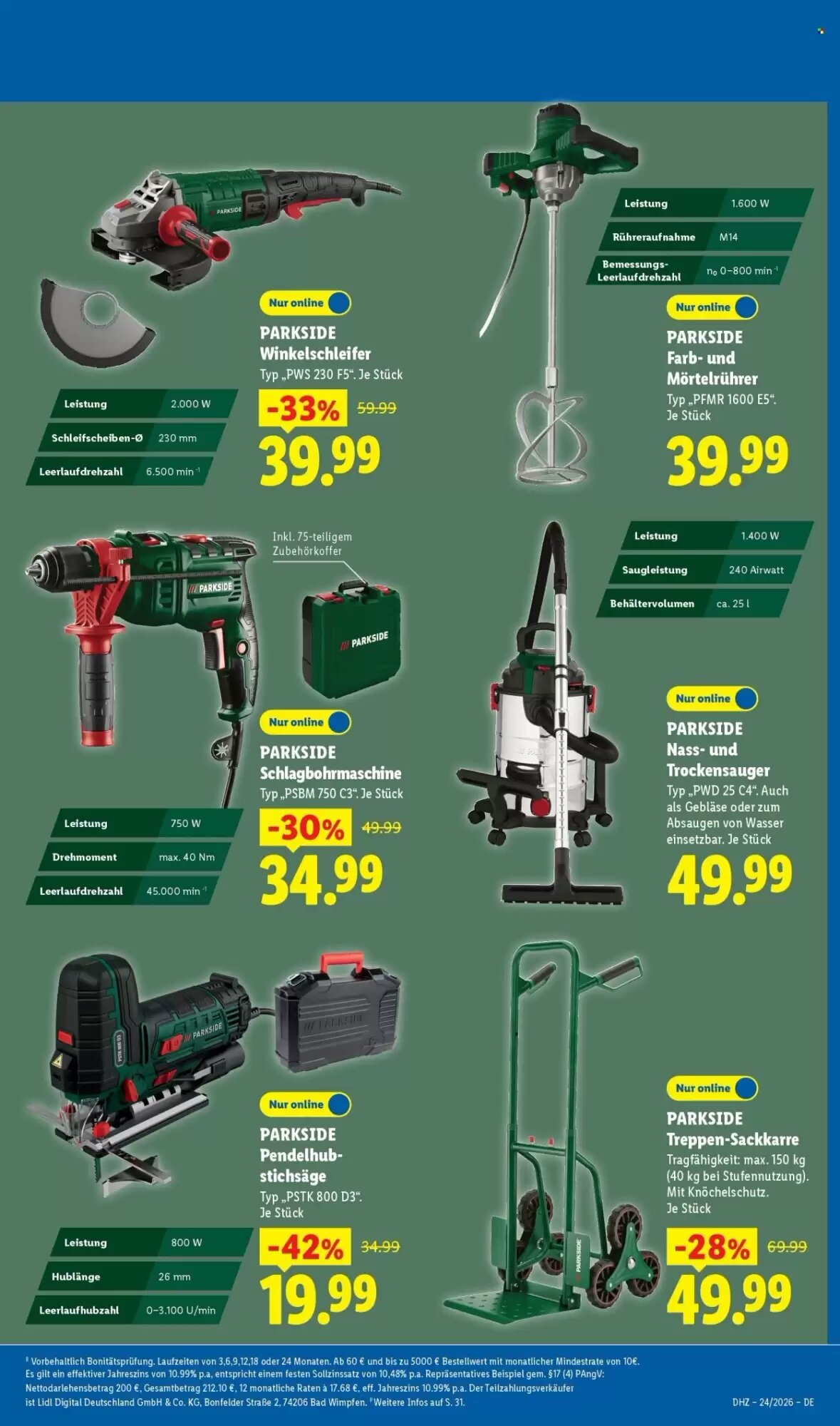 Lidl Prospekt (ab 08.06.2026) zum Blättern - Seite 25