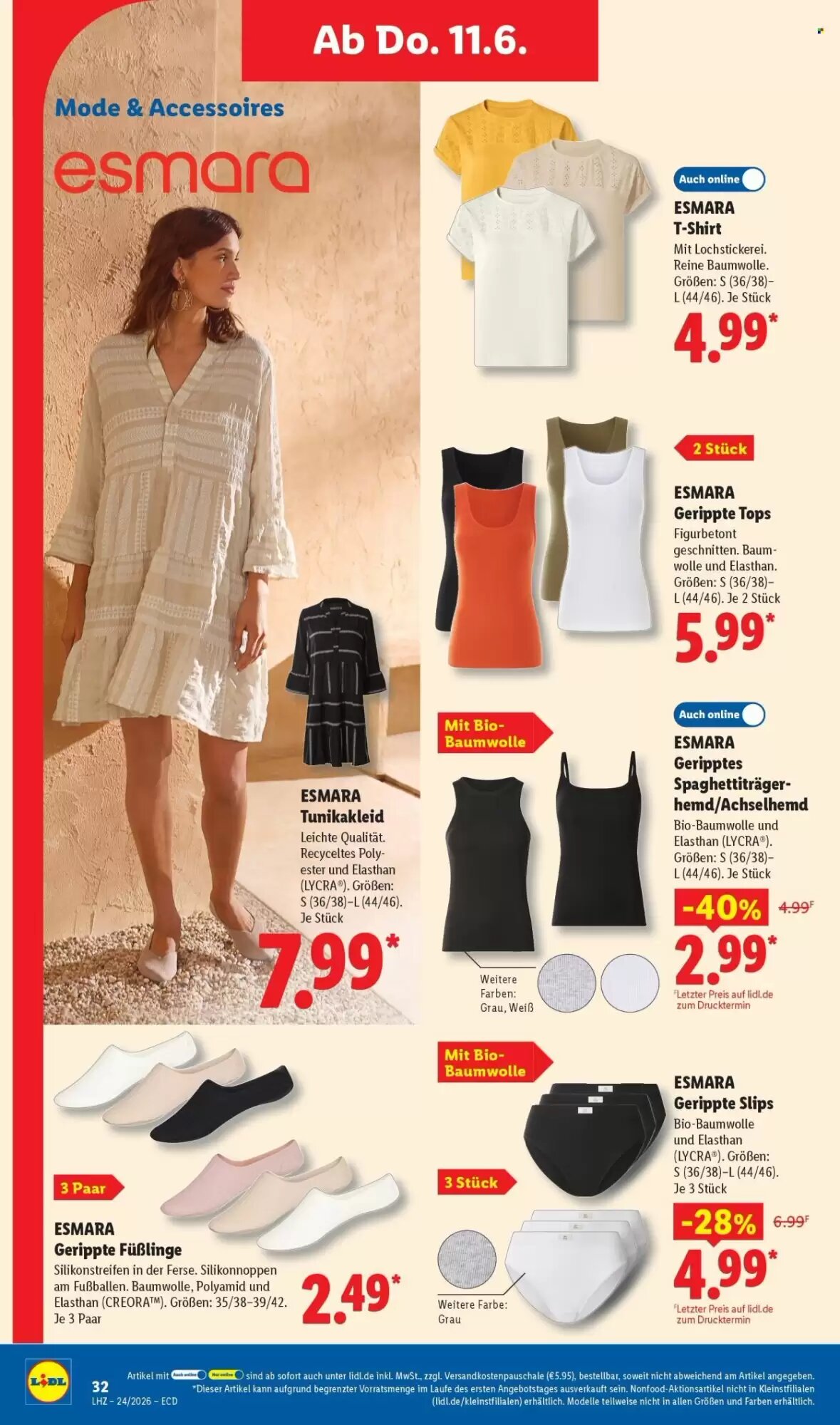 Lidl Prospekt (ab 08.06.2026) zum Blättern - Seite 26