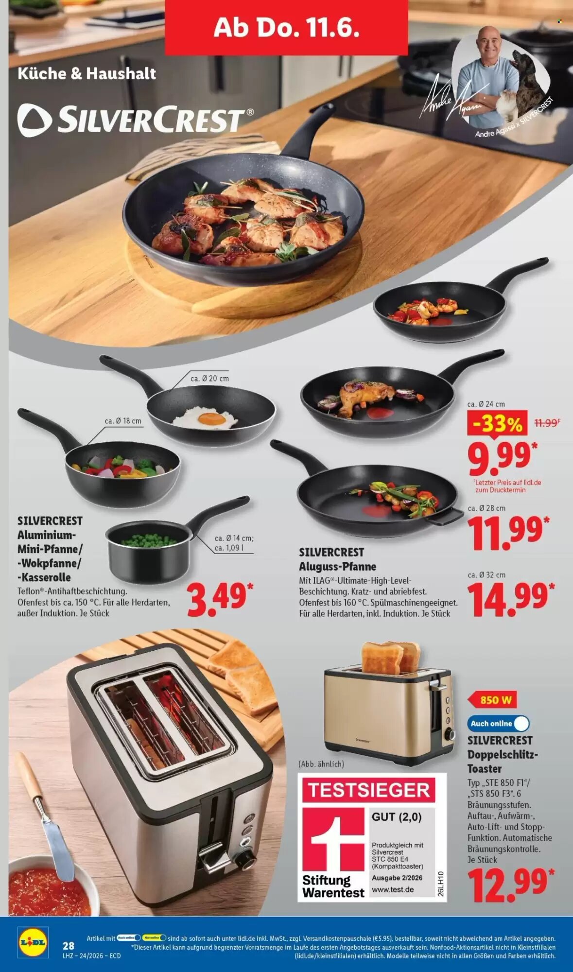 Lidl Prospekt (ab 08.06.2026) zum Blättern - Seite 28