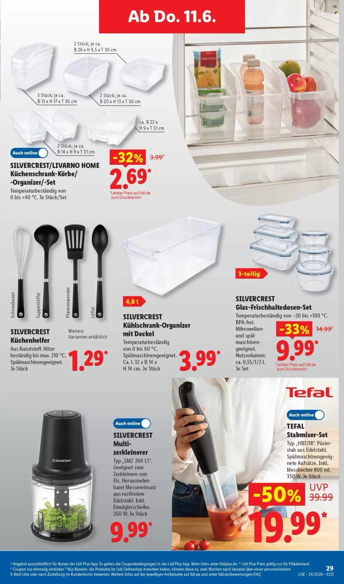 Lidl Prospekt (ab 08.06.2026) zum Blättern - Seite 29