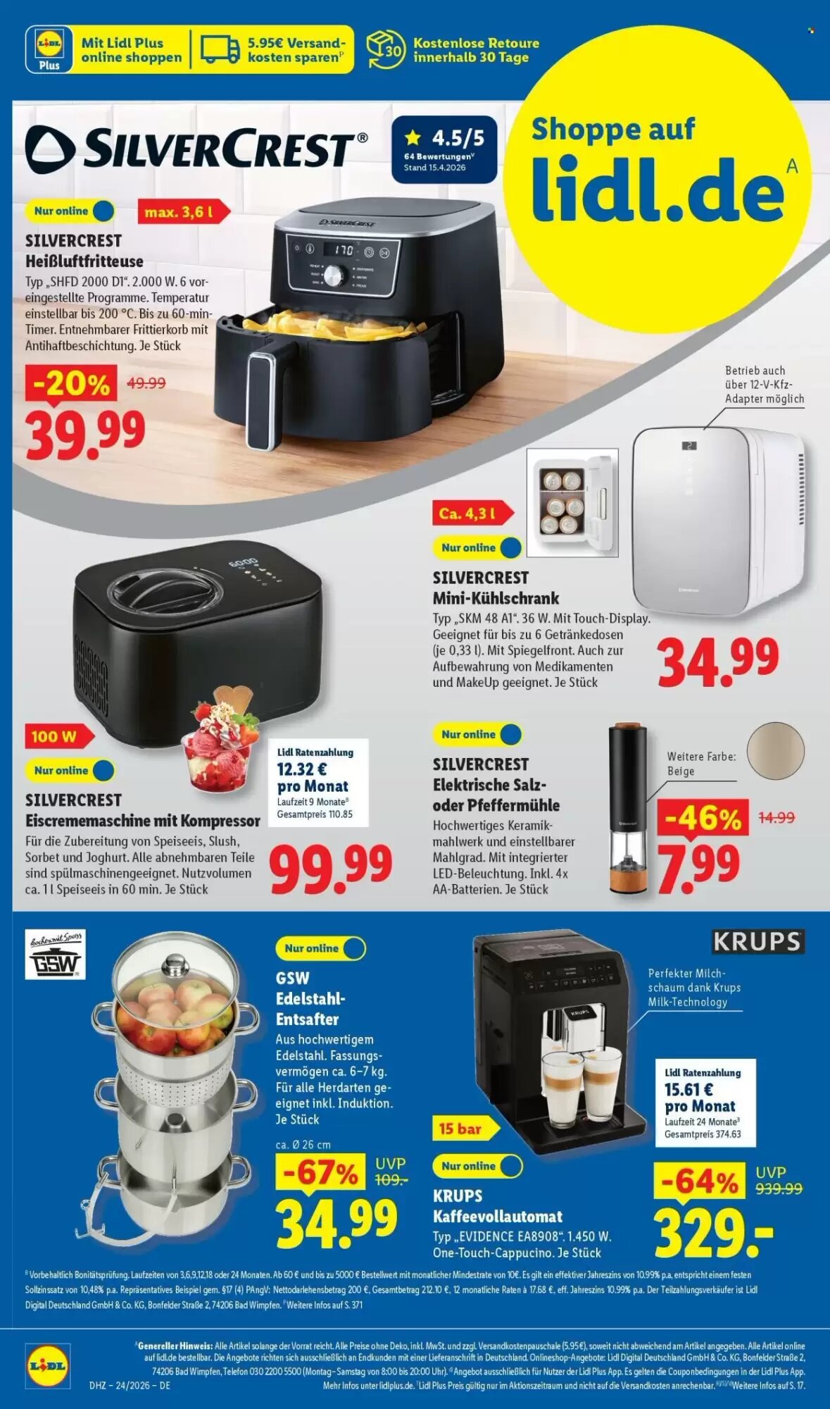 Lidl Prospekt (ab 08.06.2026) zum Blättern - Seite 32