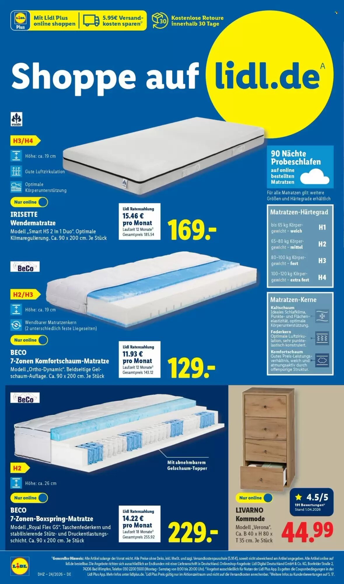 Lidl Prospekt (ab 08.06.2026) zum Blättern - Seite 4