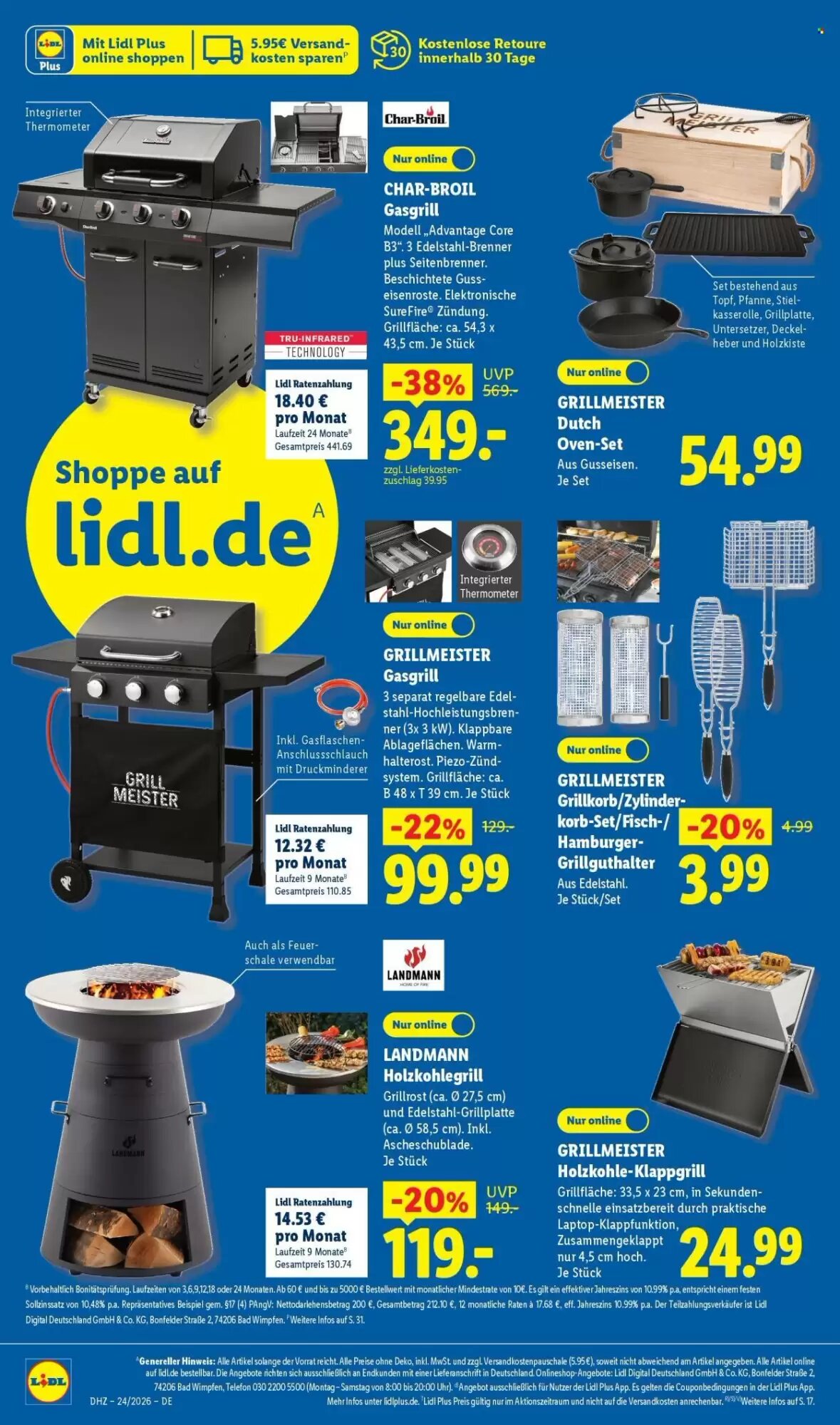 Lidl Prospekt (ab 08.06.2026) zum Blättern - Seite 6