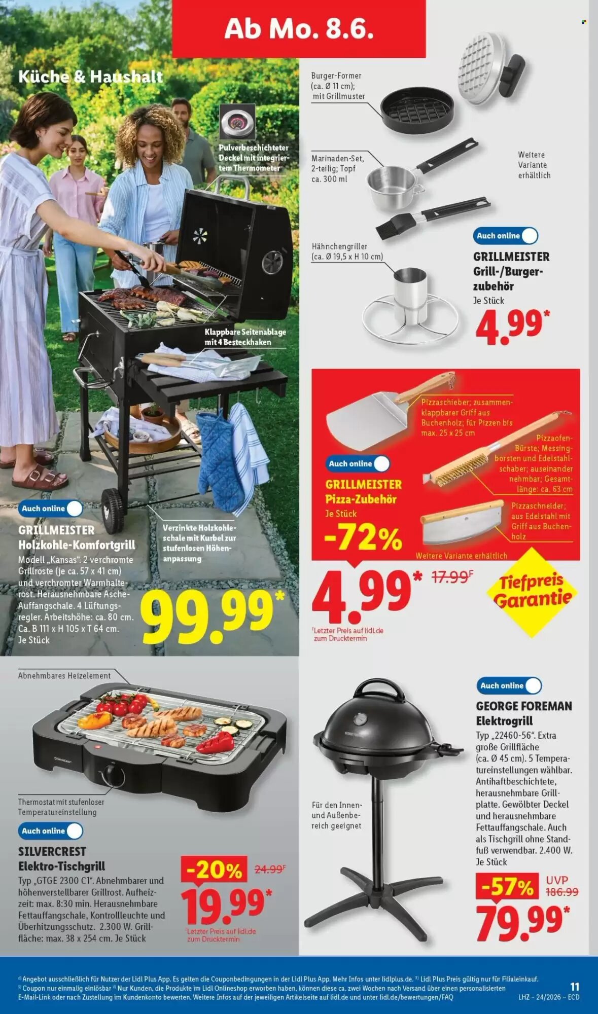 Lidl Prospekt (ab 08.06.2026) zum Blättern - Seite 7