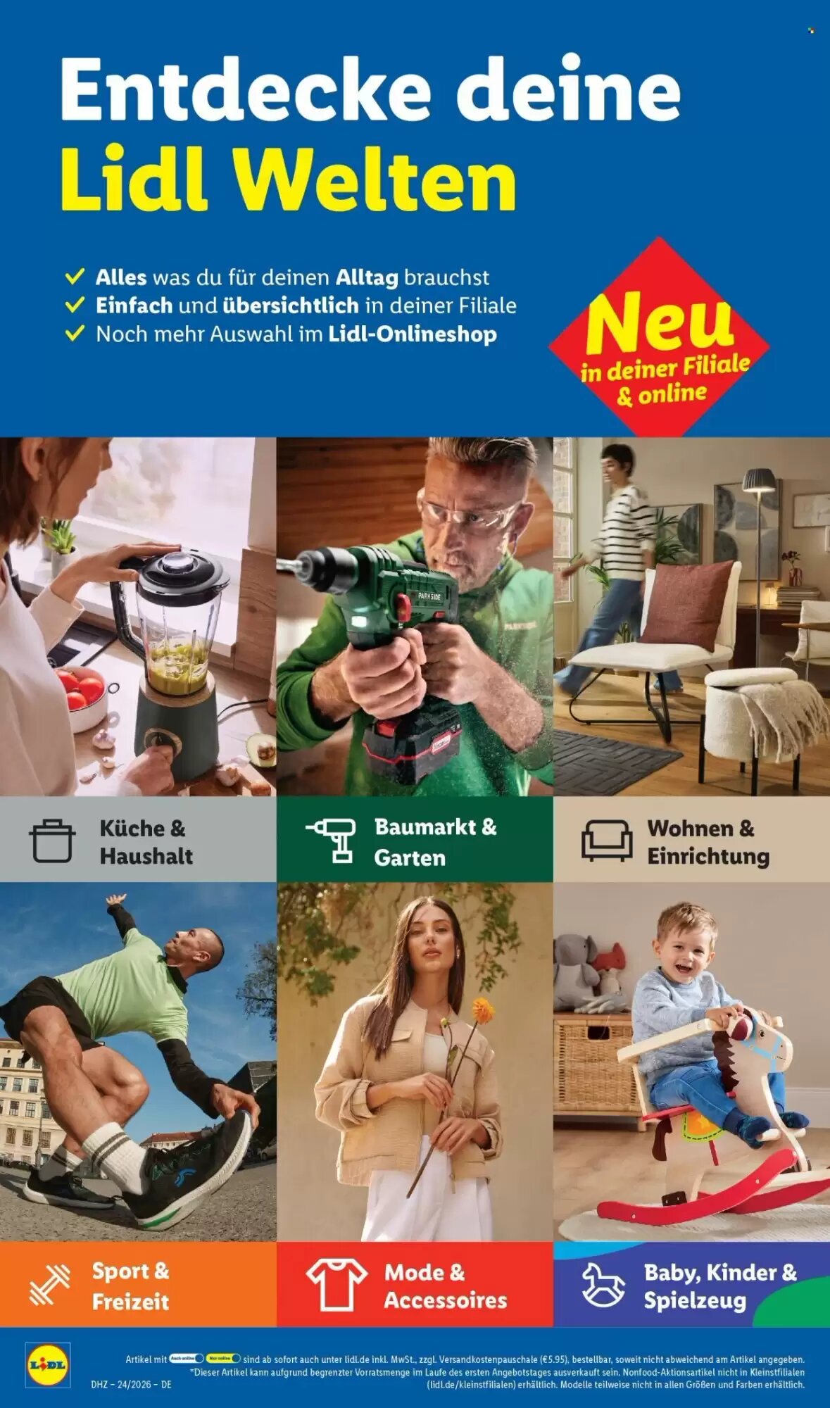 Lidl Prospekt (ab 08.06.2026) zum Blättern - Seite 8