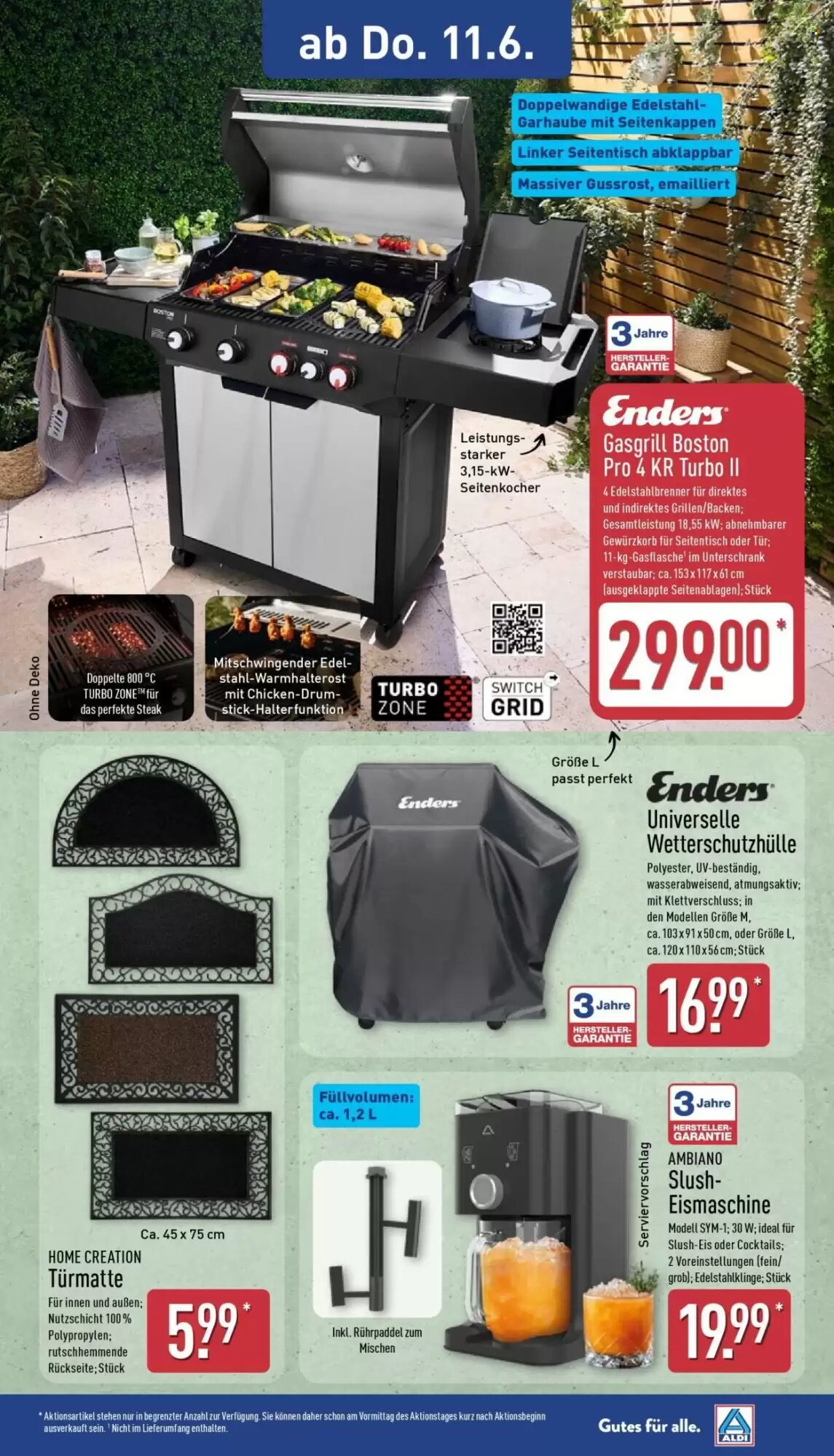 Aldi Nord Prospekt (ab 08.06.2026) zum Blättern - Seite 13