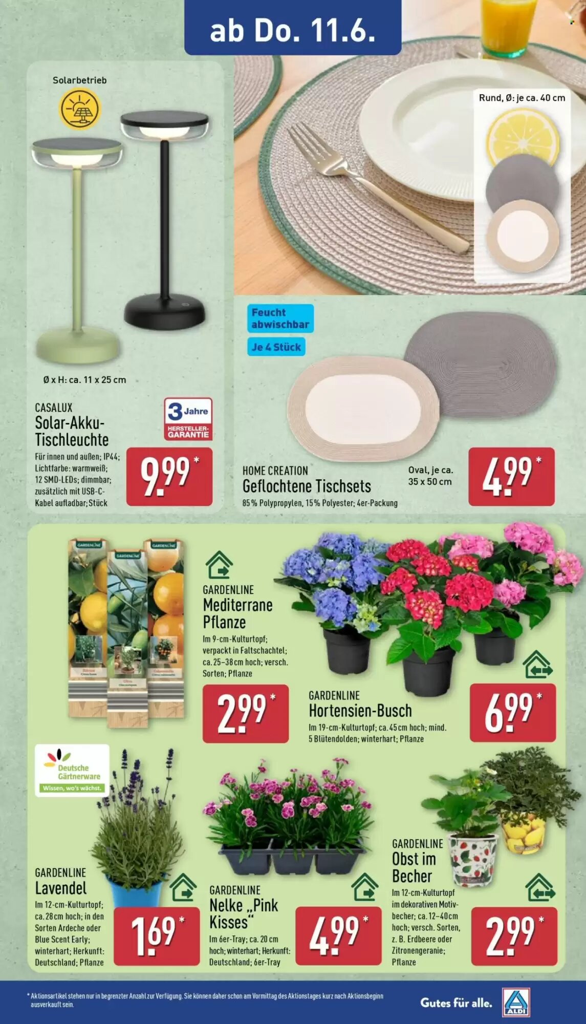Aldi Nord Prospekt (ab 08.06.2026) zum Blättern - Seite 15