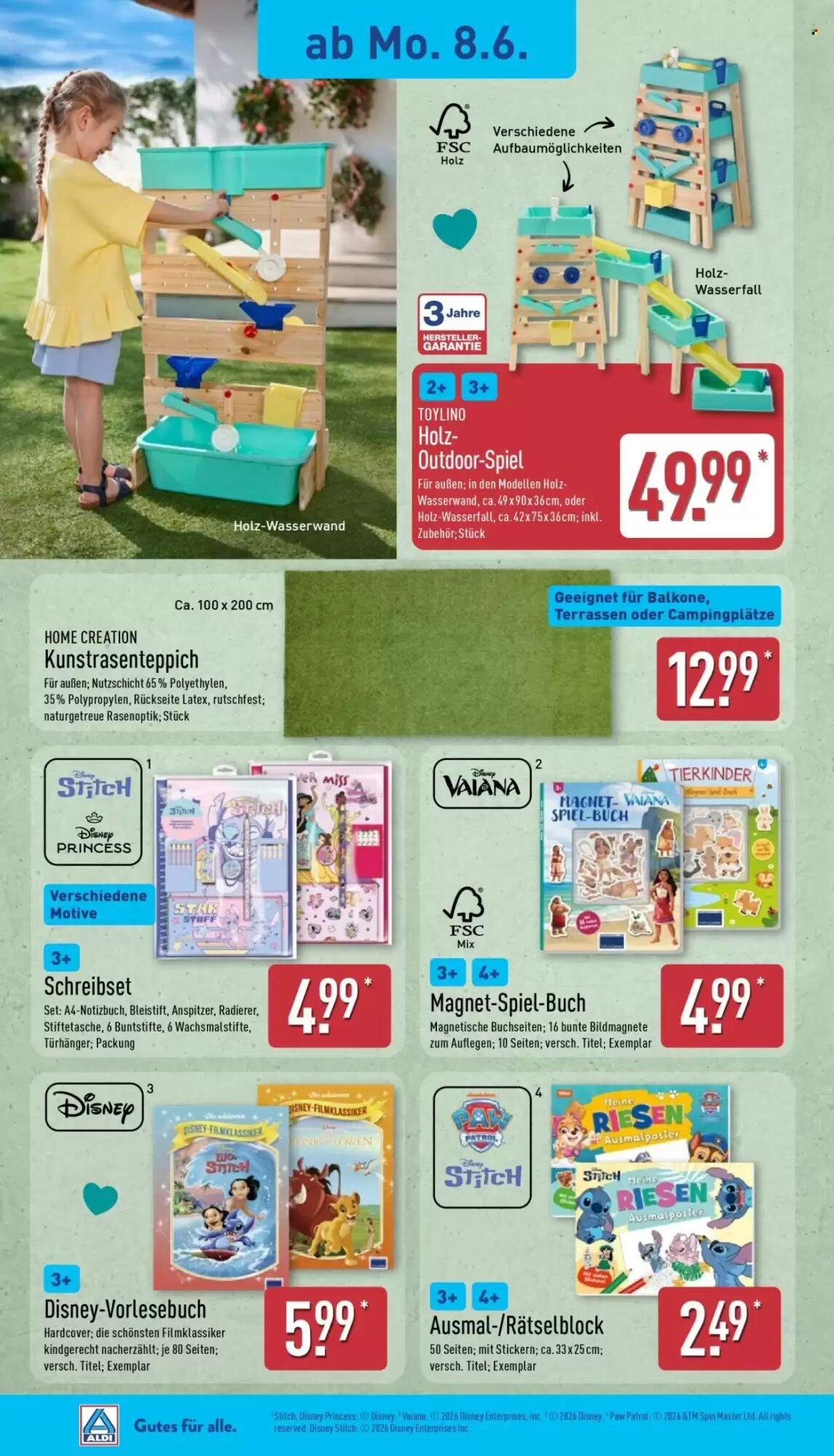 Aldi Nord Prospekt (ab 08.06.2026) zum Blättern - Seite 2
