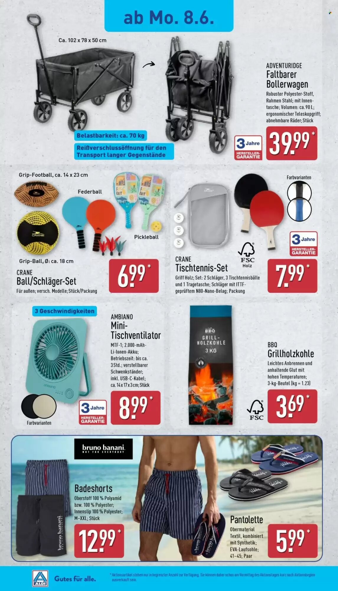 Aldi Nord Prospekt (ab 08.06.2026) zum Blättern - Seite 4
