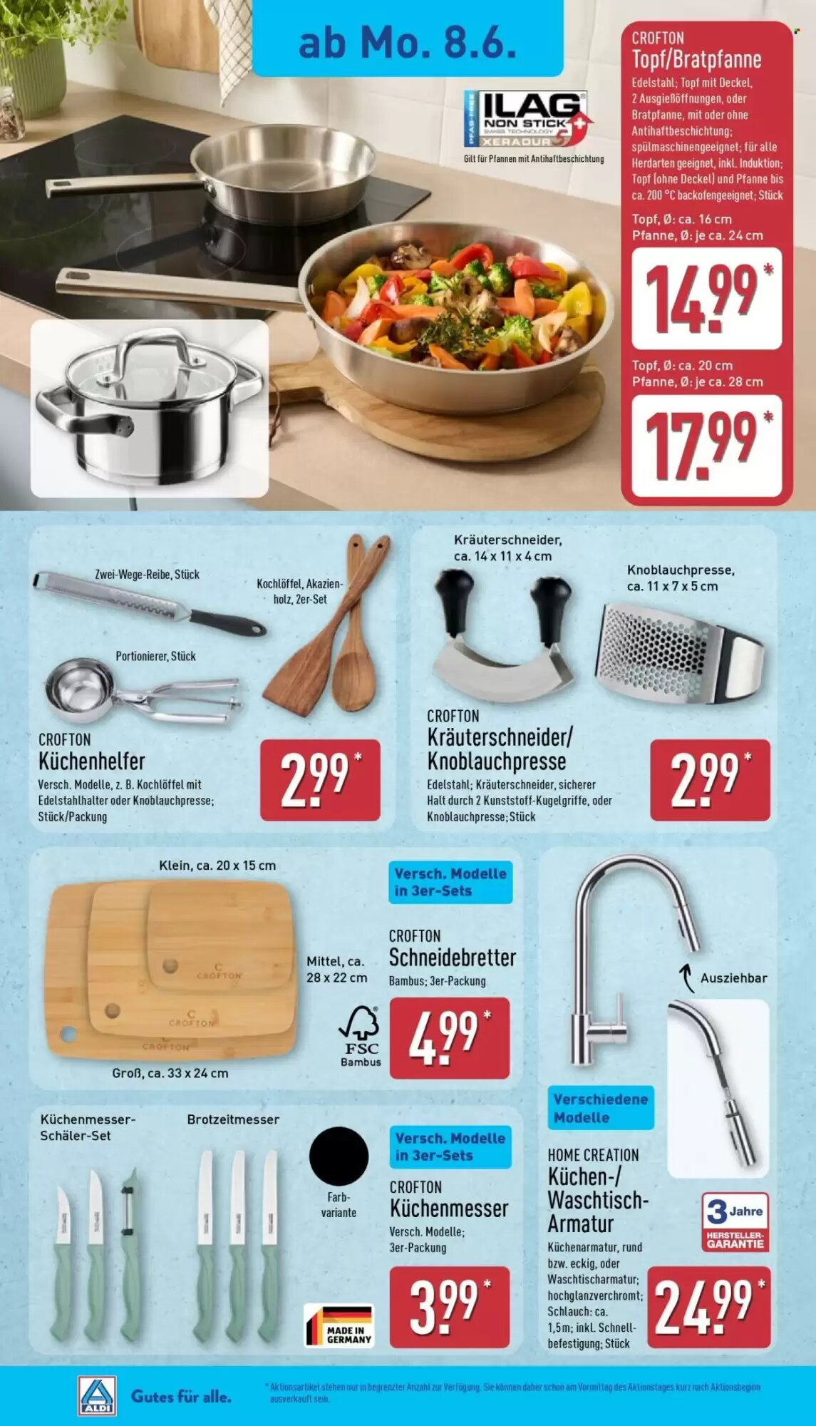 Aldi Nord Prospekt (ab 08.06.2026) zum Blättern - Seite 6