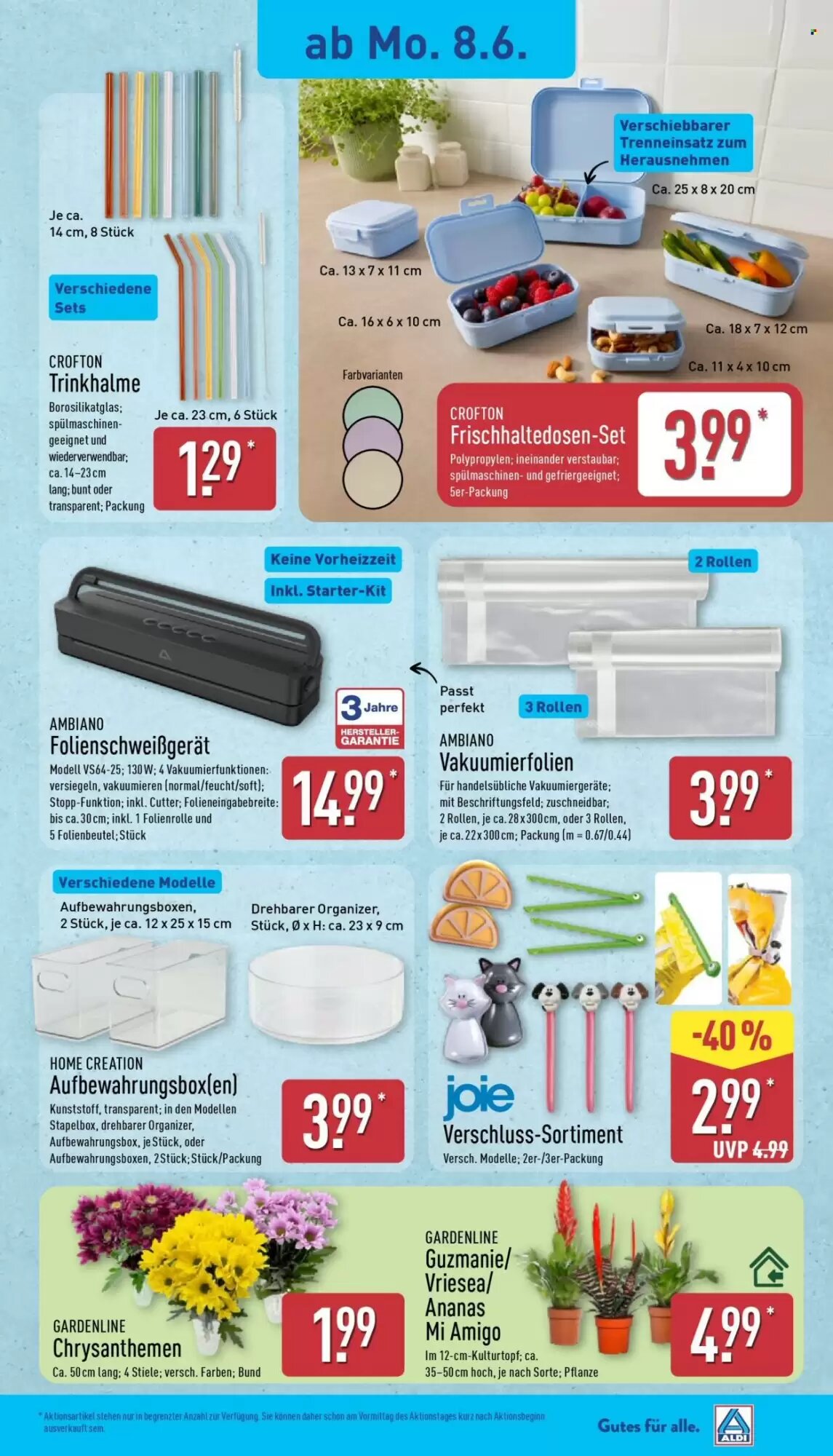 Aldi Nord Prospekt (ab 08.06.2026) zum Blättern - Seite 7