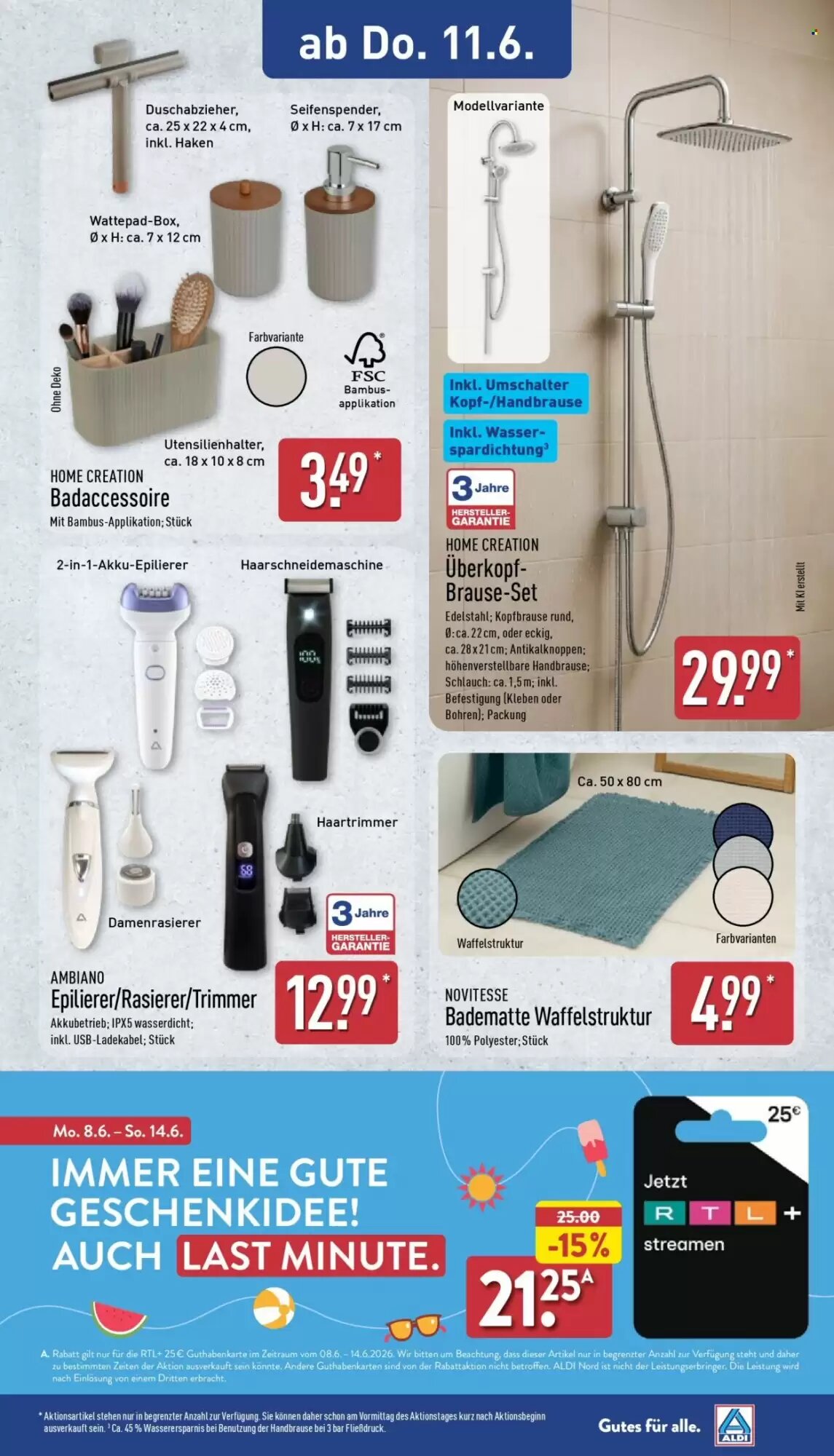 Aldi Nord Prospekt (ab 08.06.2026) zum Blättern - Seite 9