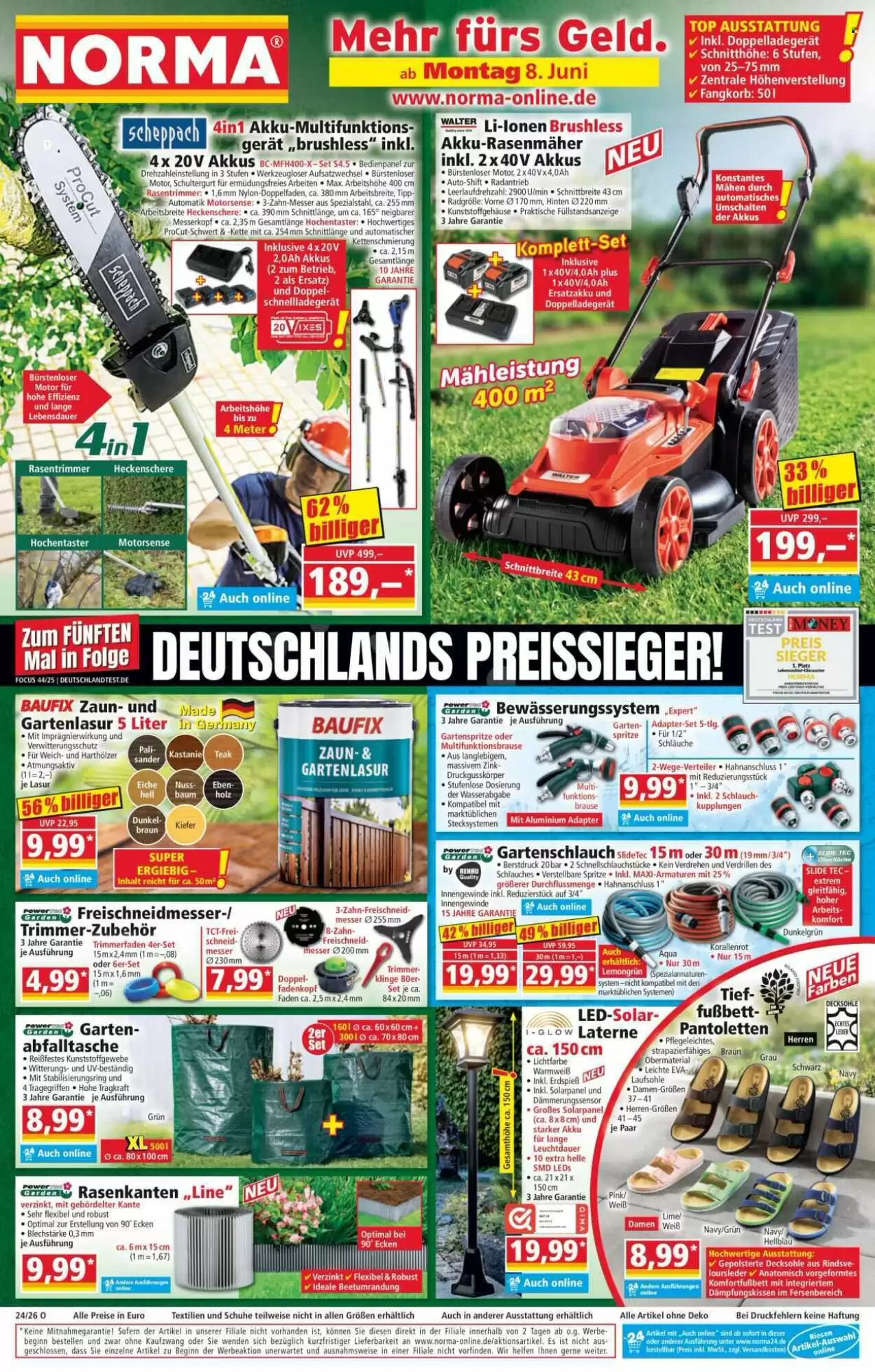 Norma Prospekt (ab 08.06.2026) zum Blättern - Seite 1