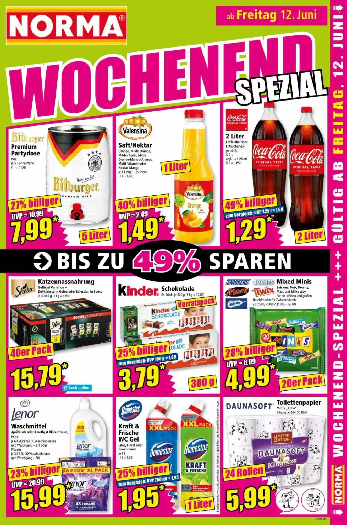 Norma Prospekt (ab 08.06.2026) zum Blättern - Seite 17