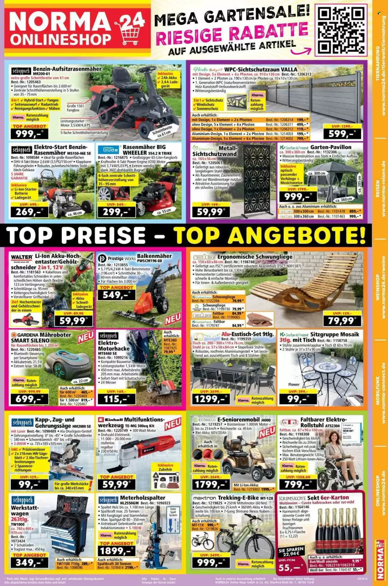 Norma Prospekt (ab 08.06.2026) zum Blättern - Seite 20