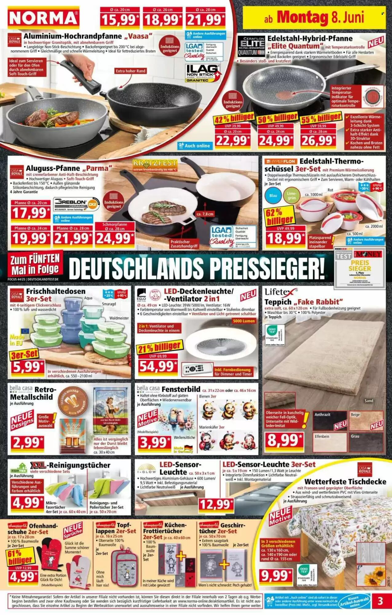 Norma Prospekt (ab 08.06.2026) zum Blättern - Seite 3