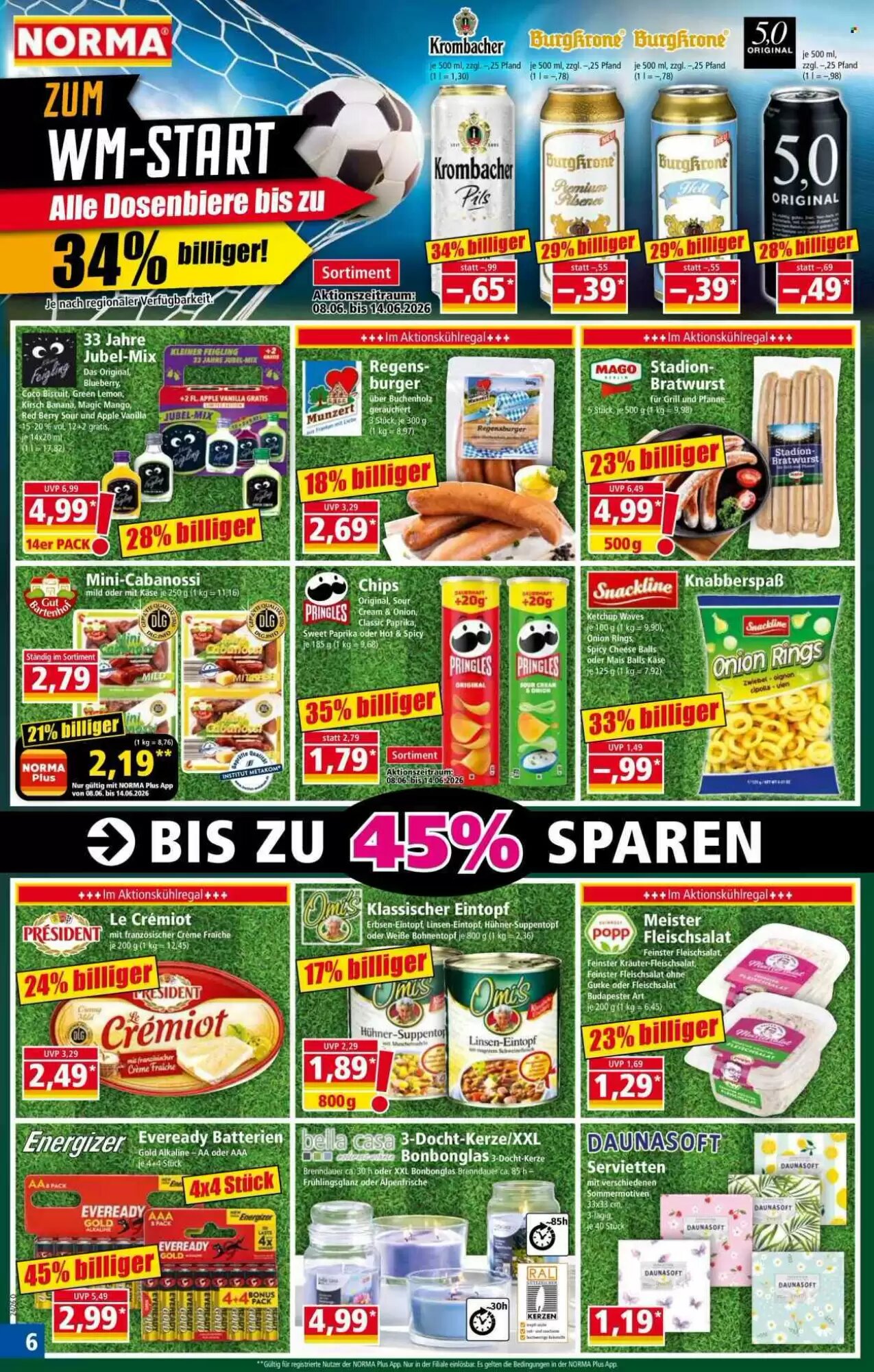 Norma Prospekt (ab 08.06.2026) zum Blättern - Seite 6