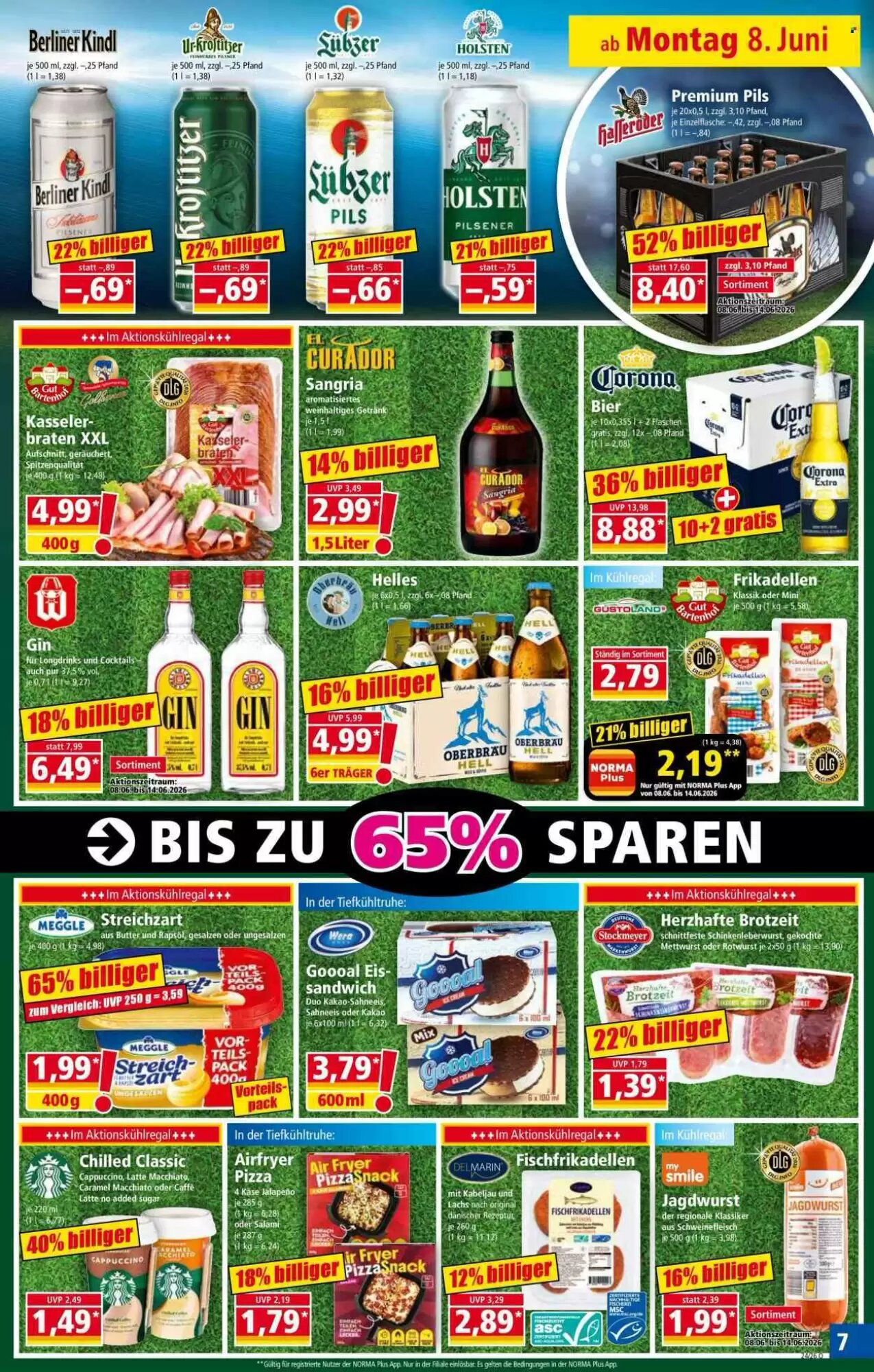 Norma Prospekt (ab 08.06.2026) zum Blättern - Seite 7