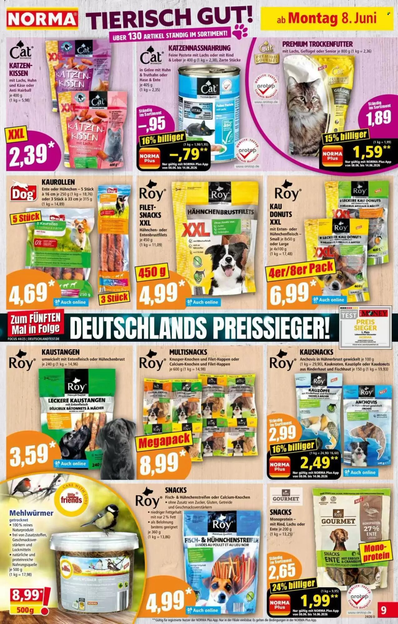 Norma Prospekt (ab 08.06.2026) zum Blättern - Seite 9