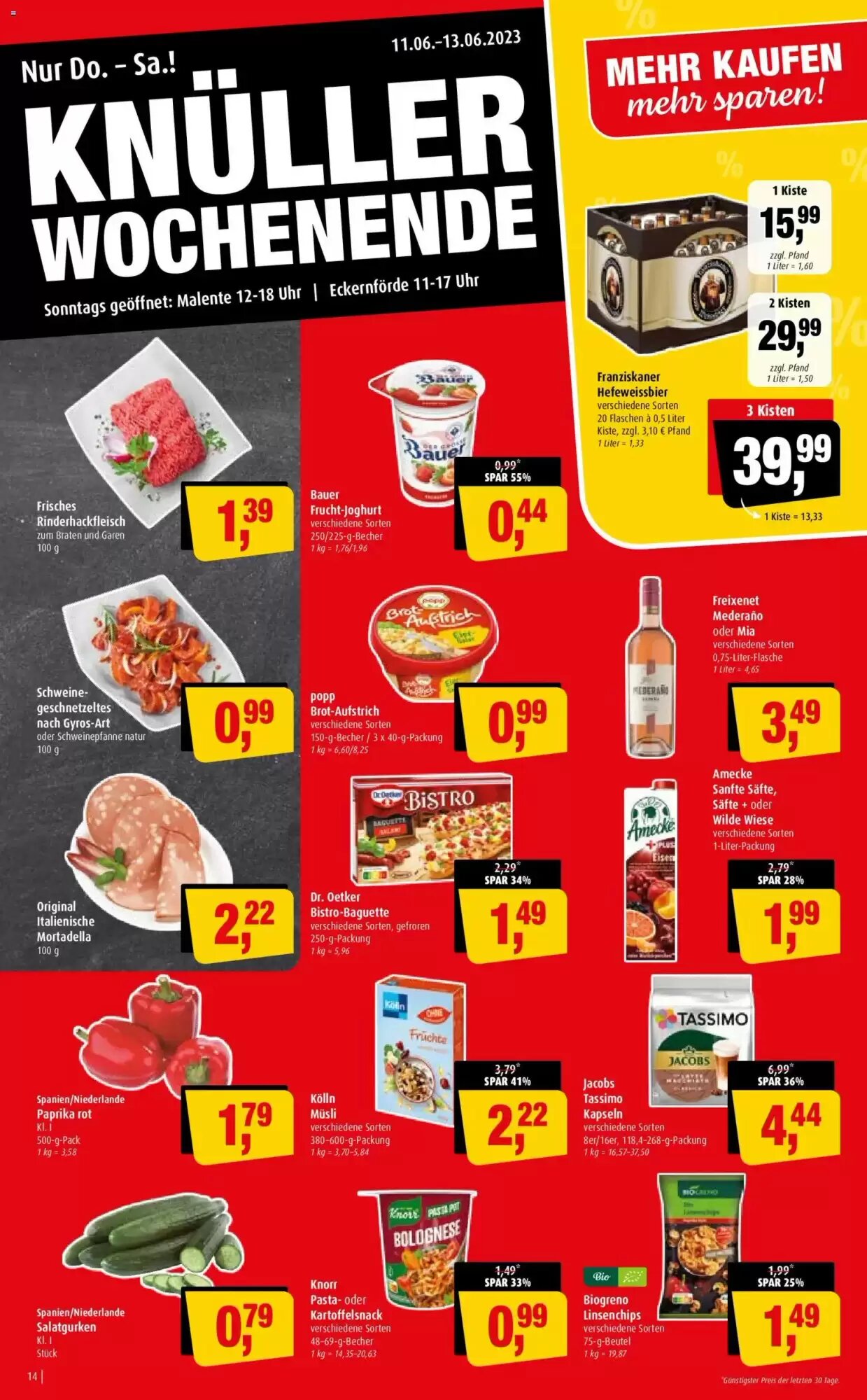 Markant Markt Prospekt (ab 08.06.2026) zum Blättern - Seite 14