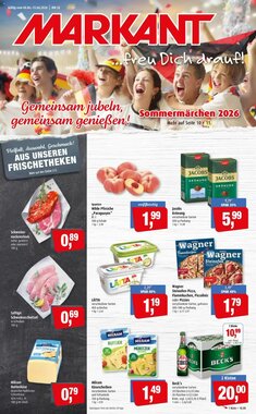 Markant Markt Prospekt (ab 08.06.2026) zum Blättern
