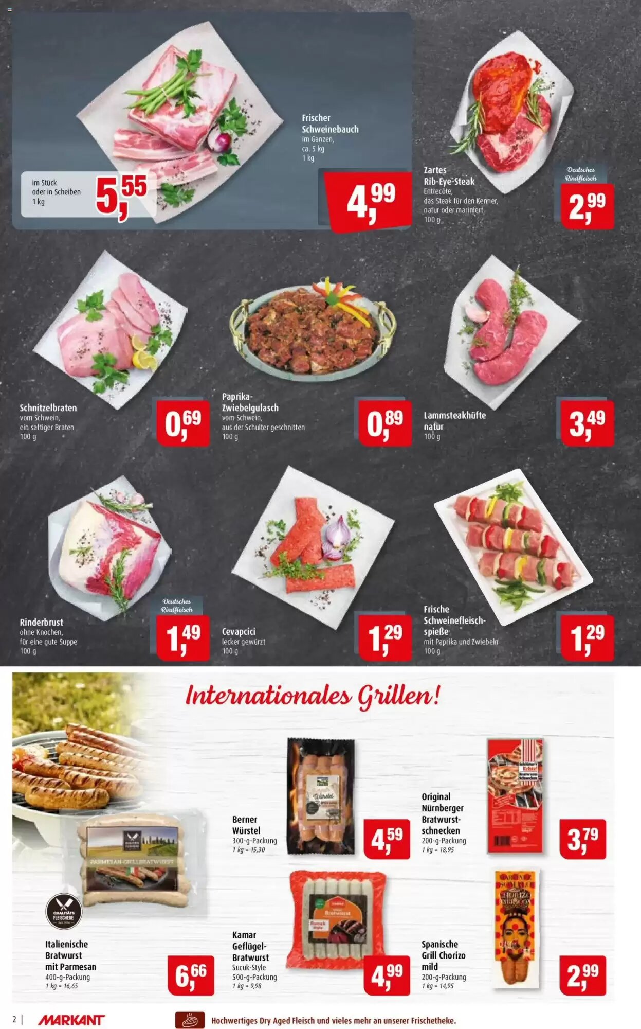 Markant Markt Prospekt (ab 08.06.2026) zum Blättern - Seite 2