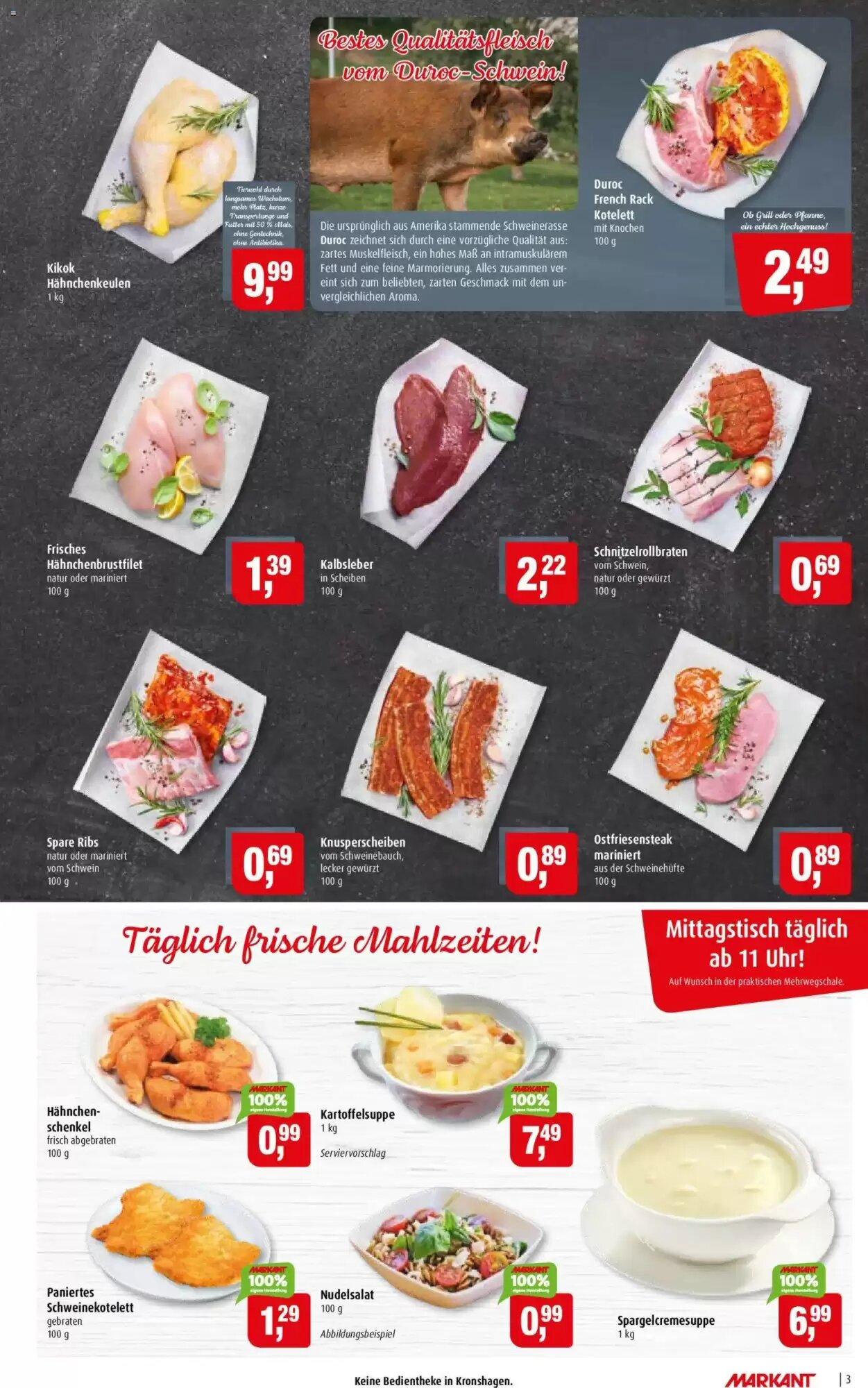 Markant Markt Prospekt (ab 08.06.2026) zum Blättern - Seite 3