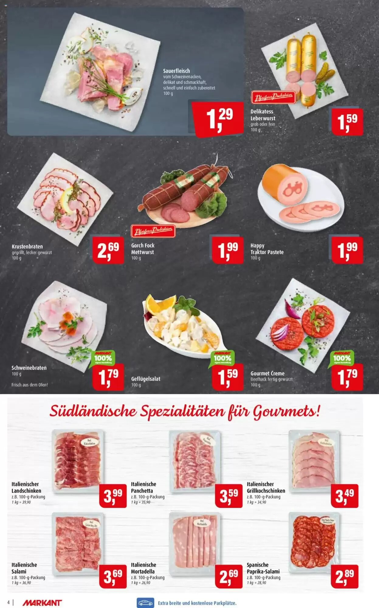 Markant Markt Prospekt (ab 08.06.2026) zum Blättern - Seite 4
