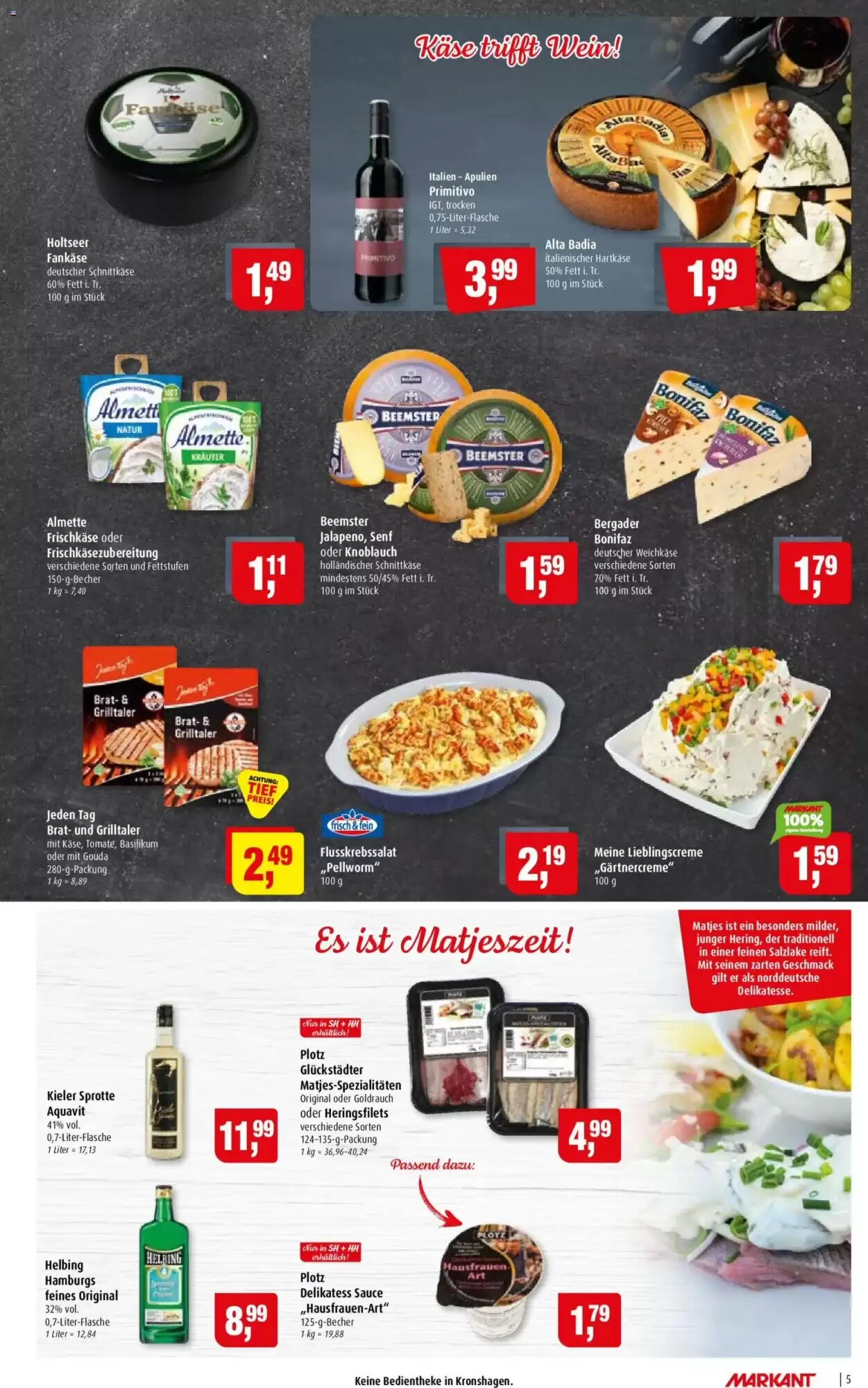 Markant Markt Prospekt (ab 08.06.2026) zum Blättern - Seite 5