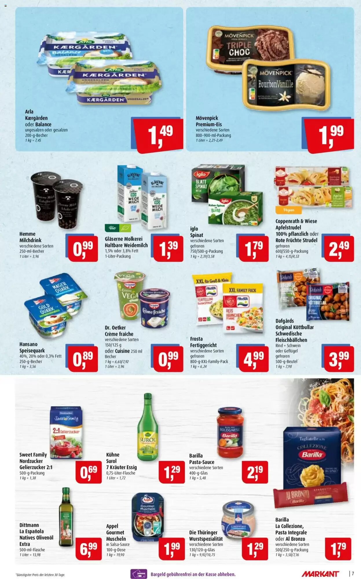 Markant Markt Prospekt (ab 08.06.2026) zum Blättern - Seite 7