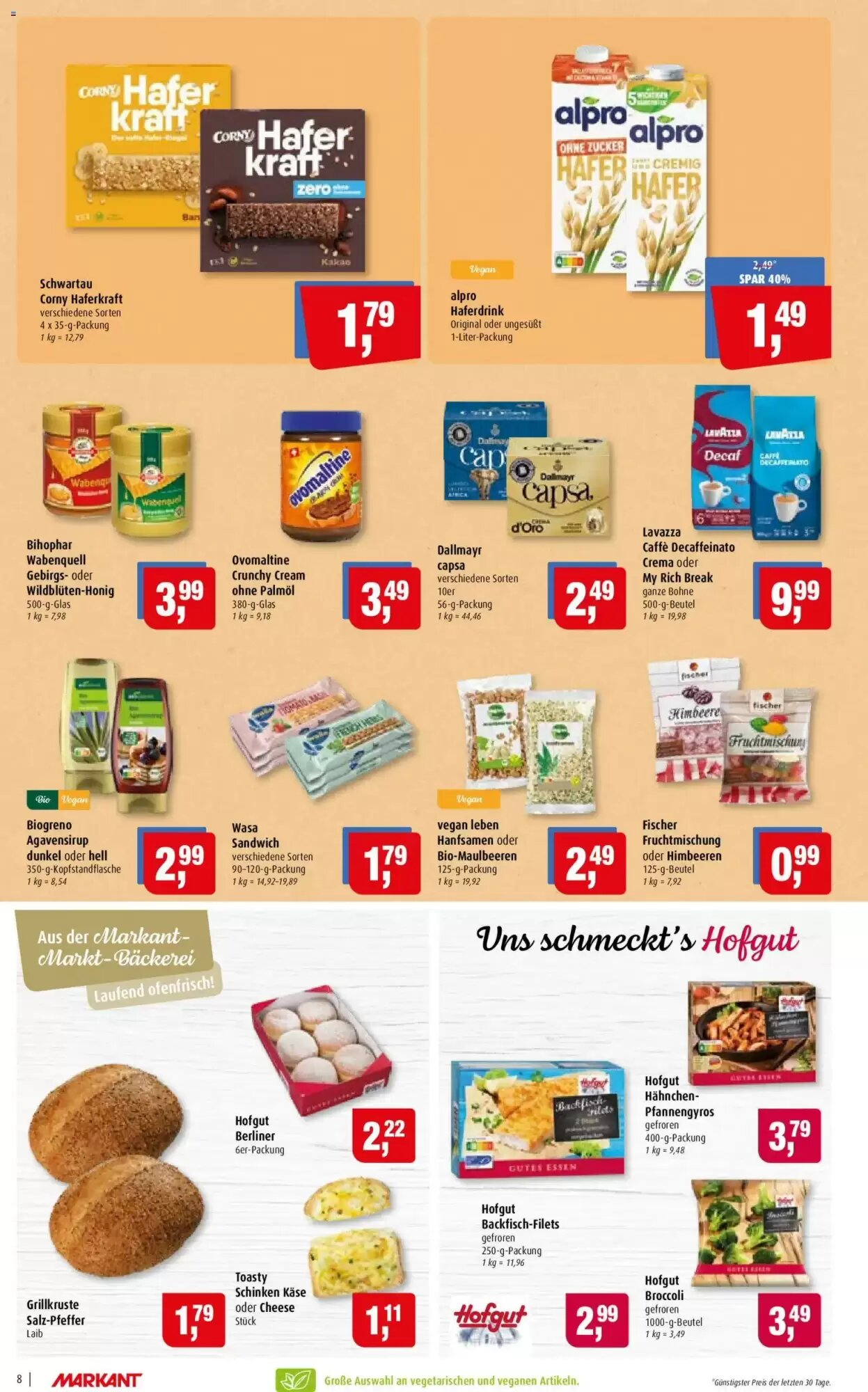 Markant Markt Prospekt (ab 08.06.2026) zum Blättern - Seite 8